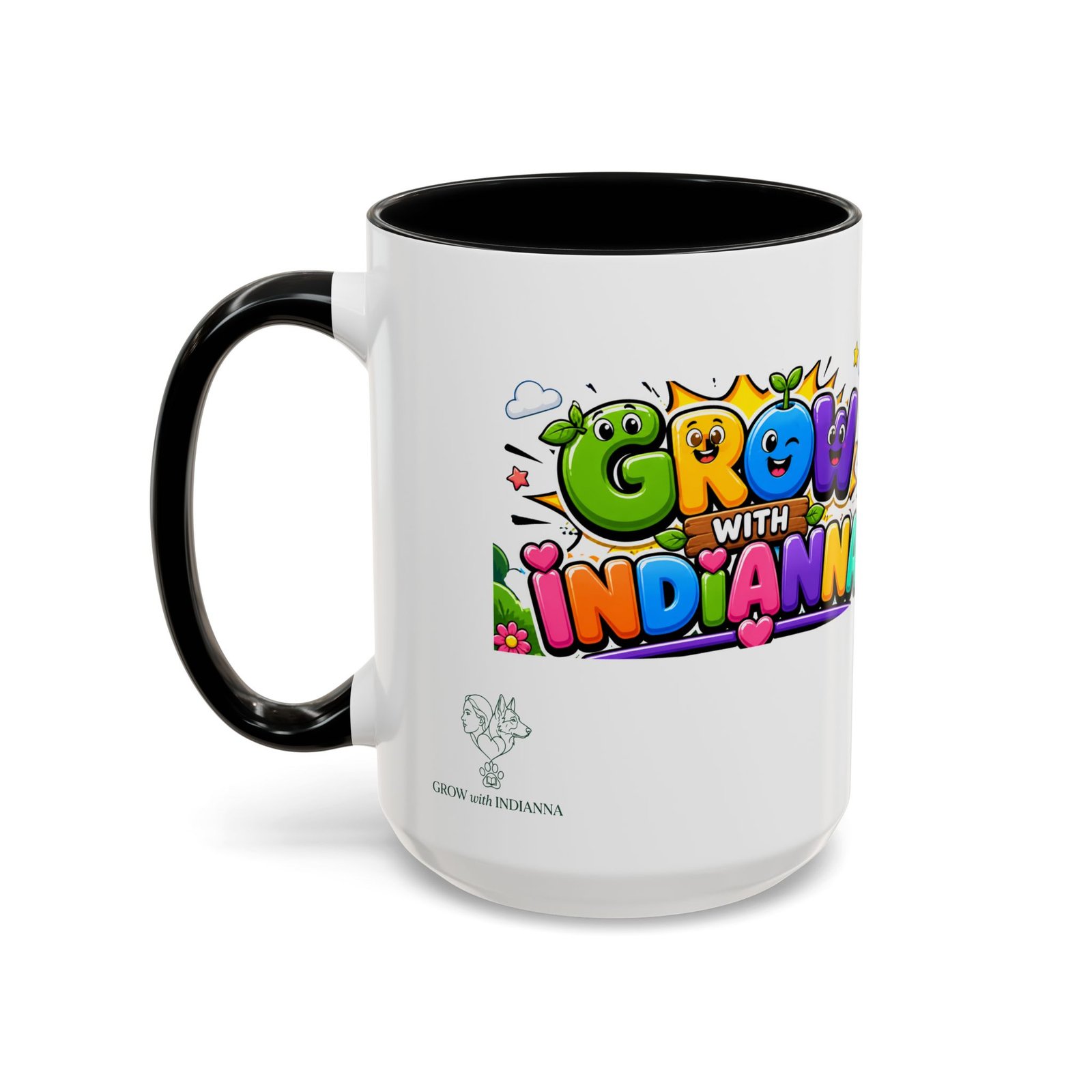 Mug Bicolore « Grow with Indianna »— Collection Grow with Indianna – Image 19