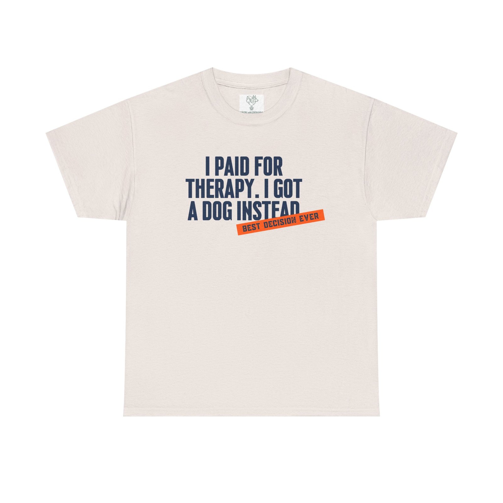 T-shirt Amoureux des Chiens —Collection Grow with Indianna – Image 26