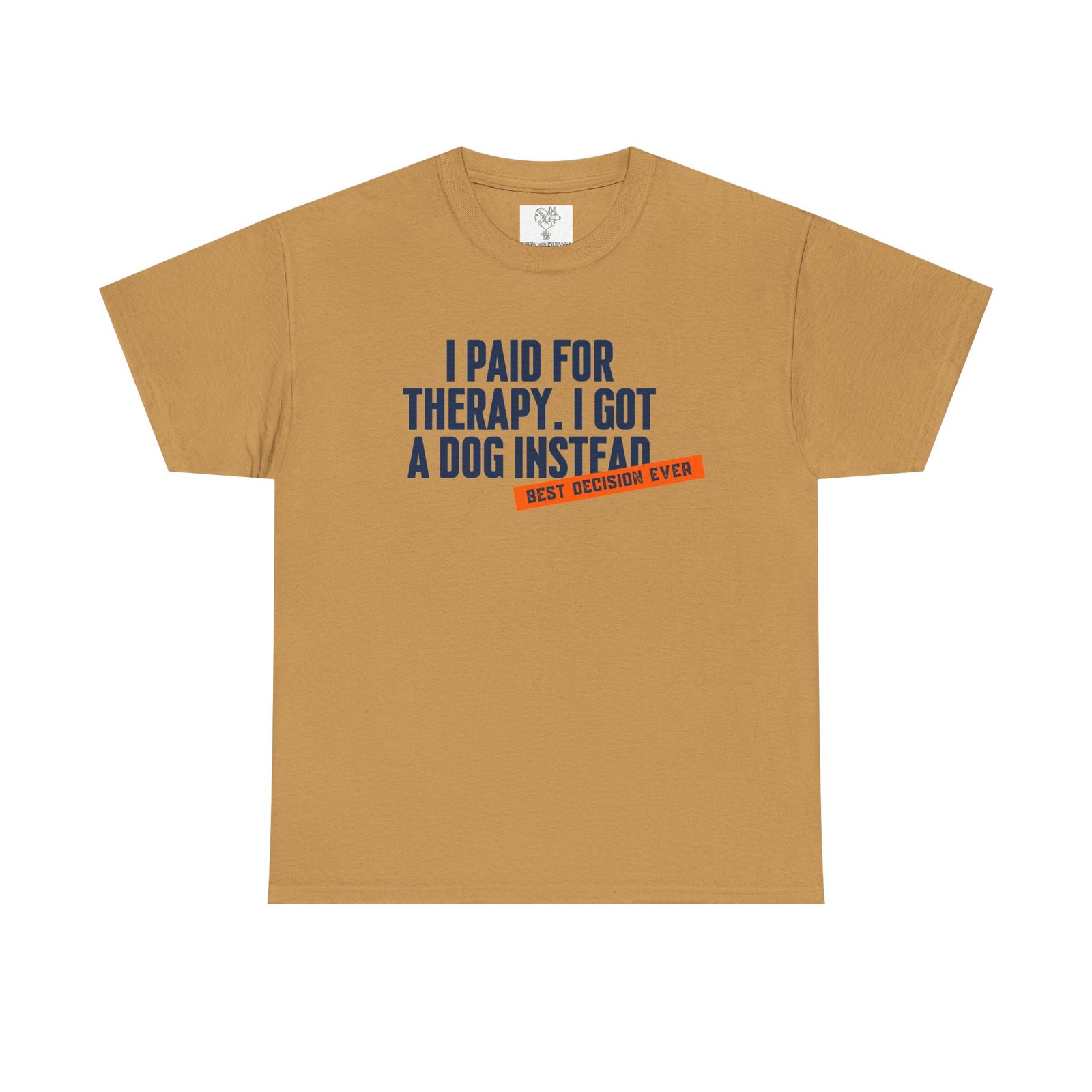 T-shirt Amoureux des Chiens —Collection Grow with Indianna – Image 45