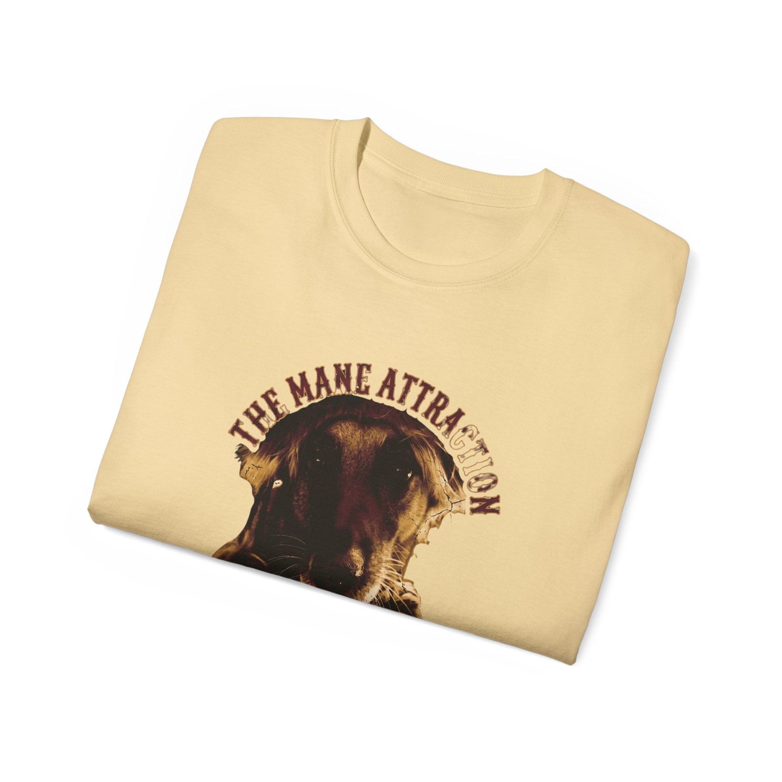 T-shirt Vintage « Cute Indianna Portrait — Bark Loud » —Collection Grow with Indianna – Image 12