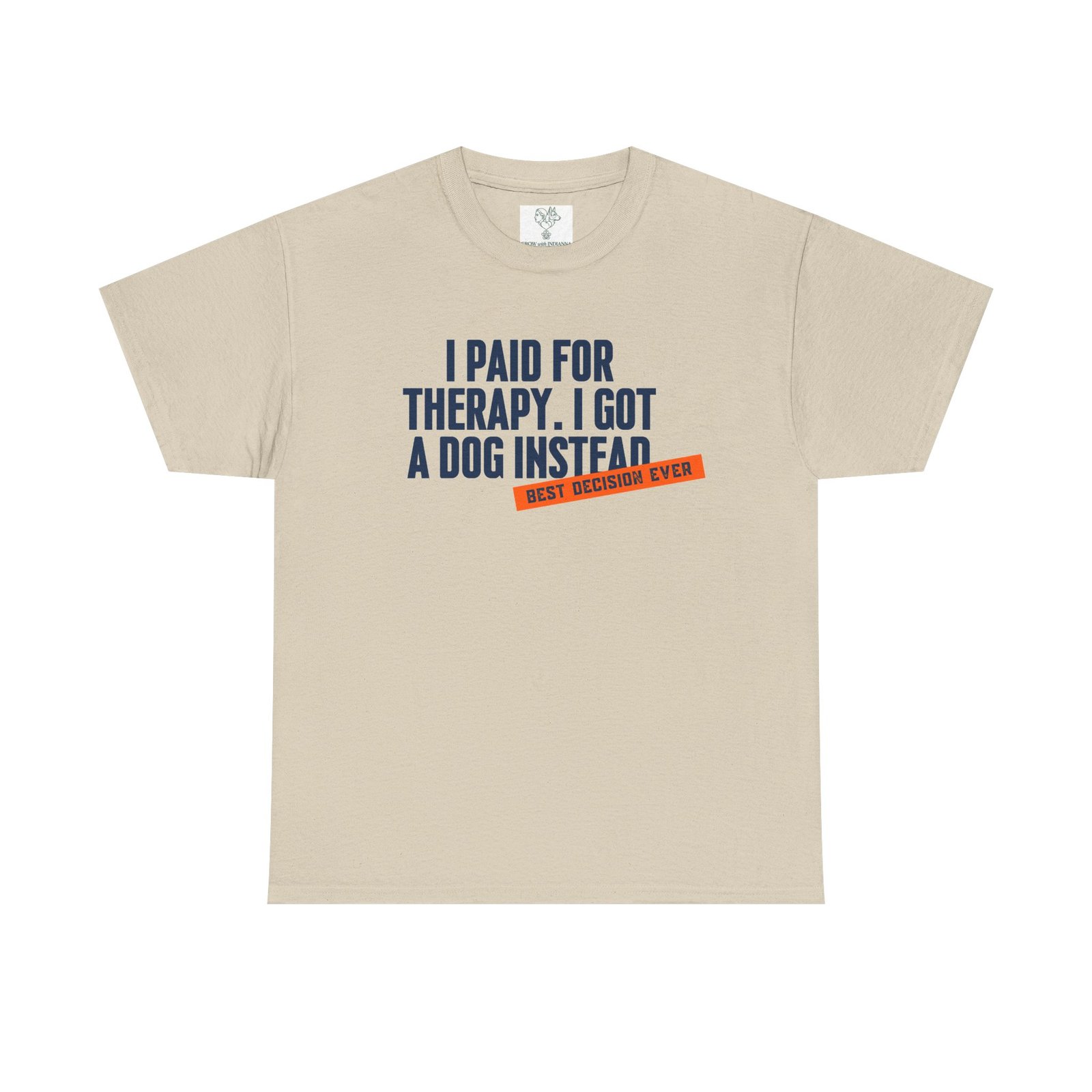 T-shirt Amoureux des Chiens —Collection Grow with Indianna – Image 22