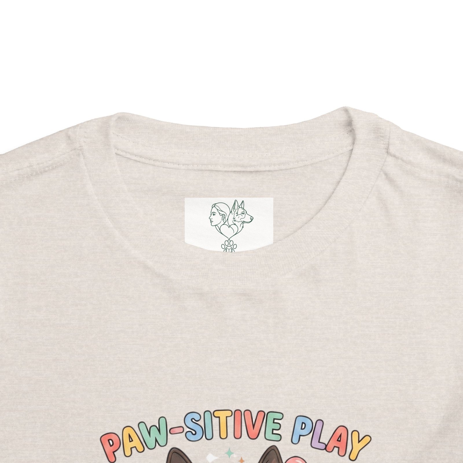 T-shirt Enfant « Paw-sitive Play » —Collection Grow with Indianna – Image 20
