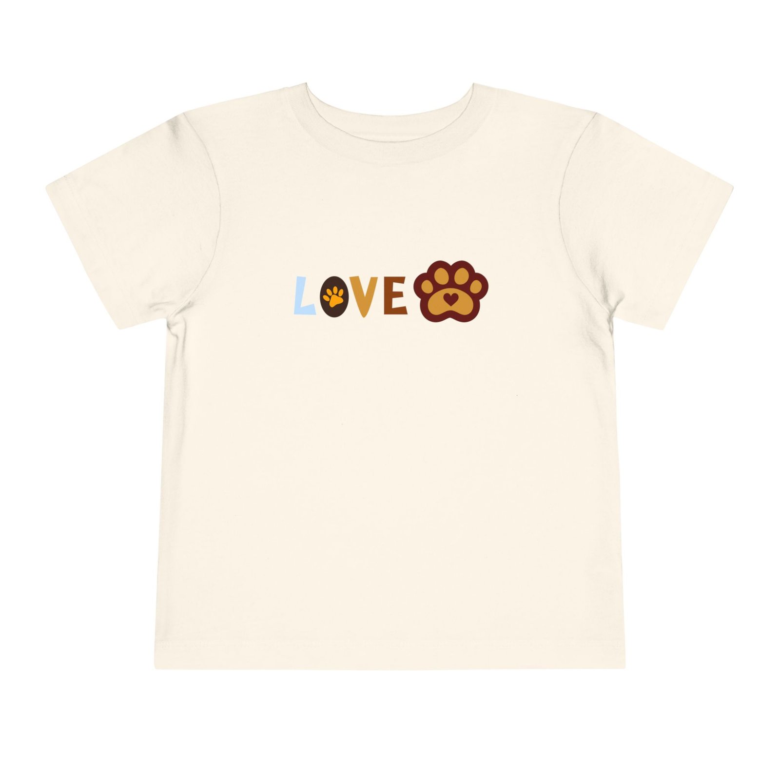 T-shirt Enfant « Love Paws » — Collection Grow with Indianna – Image 5