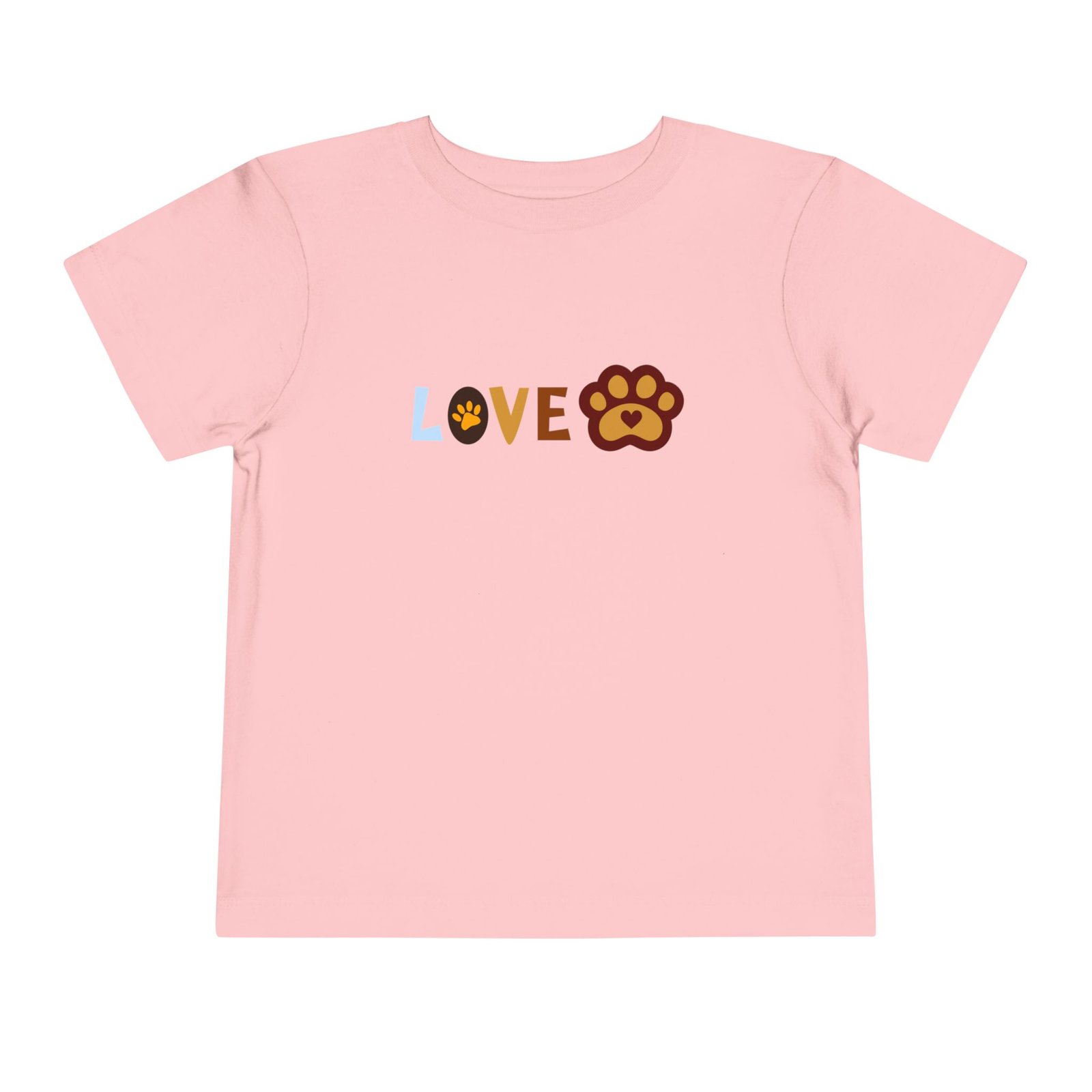 T-shirt Enfant « Love Paws » — Collection Grow with Indianna – Image 45