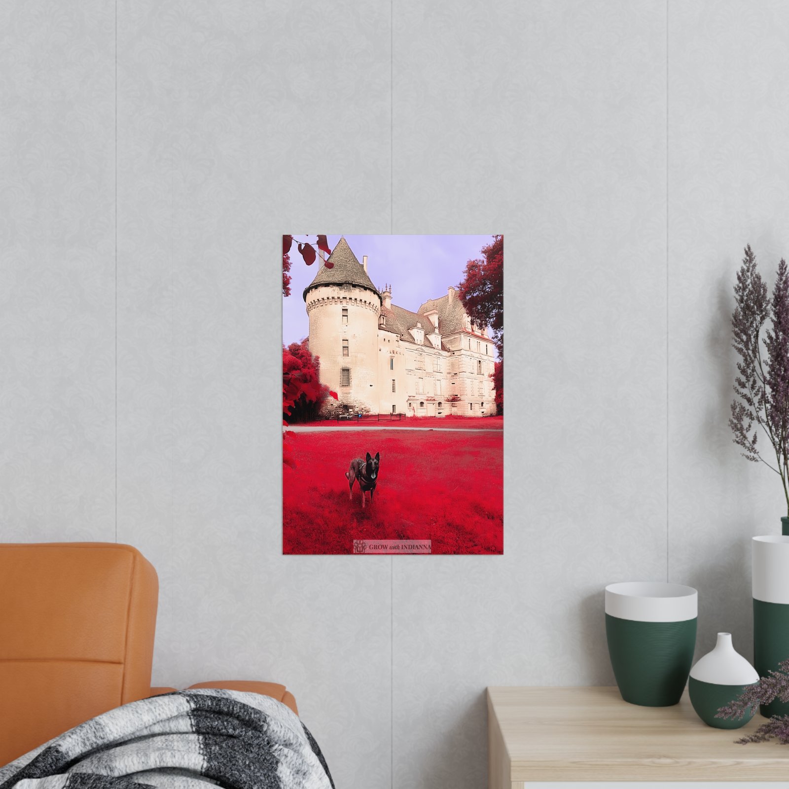 Affiche Photo Officielle "Le Château Enchanté" – Collection Grow with Indianna – Image 8