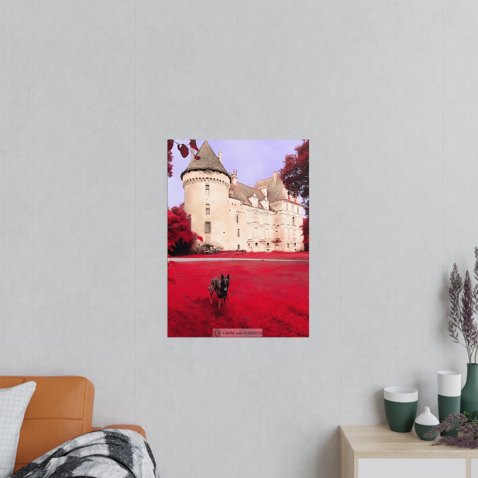 Affiche Photo Officielle "Le Château Enchanté" – Collection Grow with Indianna – Image 20