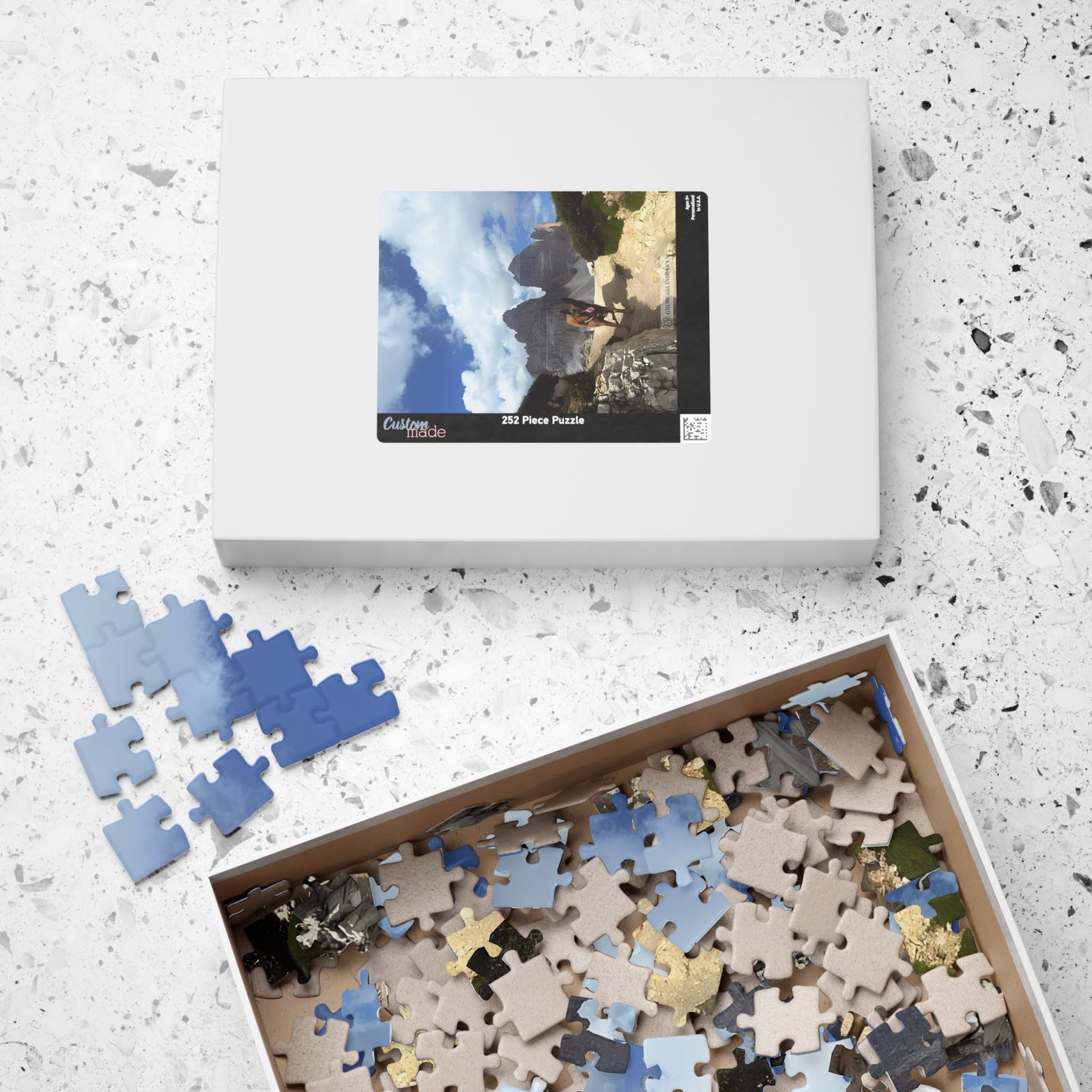 đ§© Puzzle Officiel "L'Aventure des Tre Cime" â Collection Grow with Indianna â Image 8