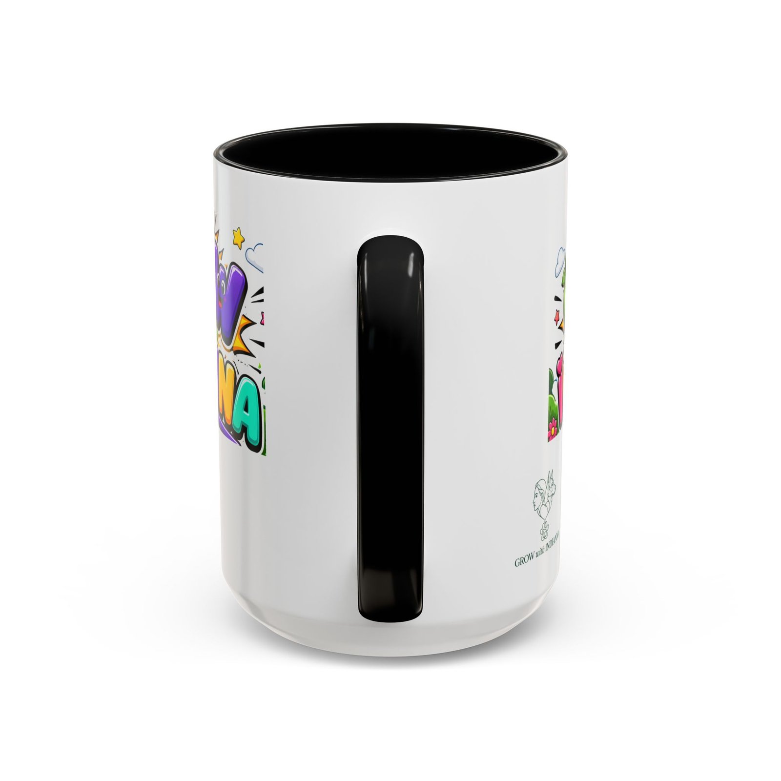 Mug Bicolore « Grow with Indianna »— Collection Grow with Indianna – Image 20