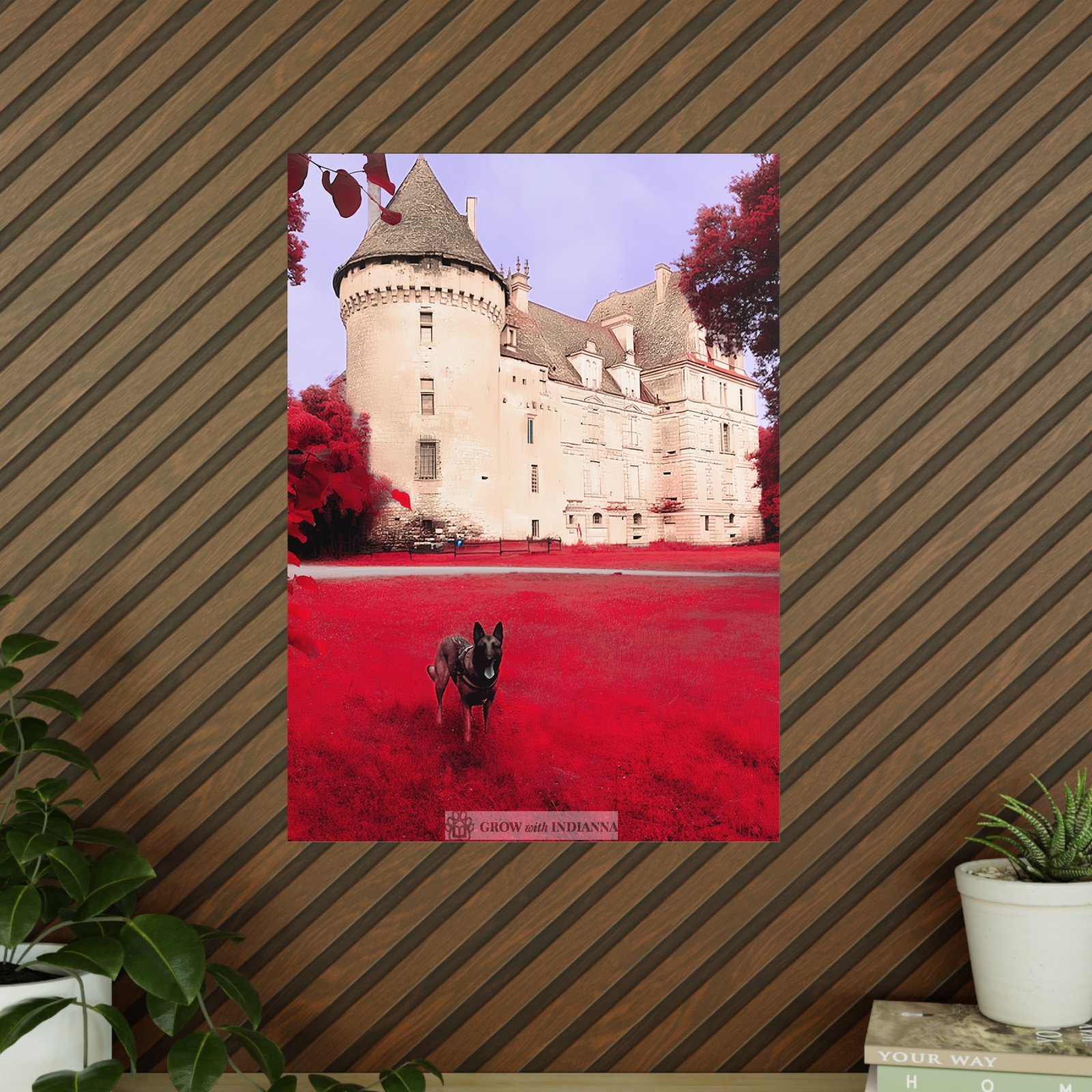 Affiche Photo Officielle "Le Château Enchanté" – Collection Grow with Indianna – Image 21