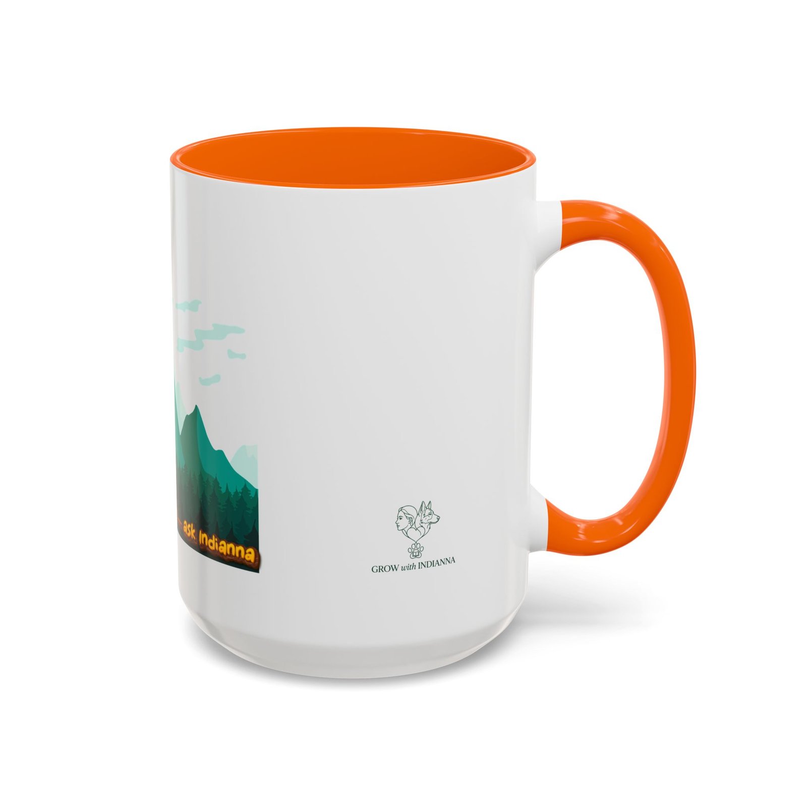 Mug Bicolore « Indiana Mountains » —Collection Grow with Indianna – Image 50