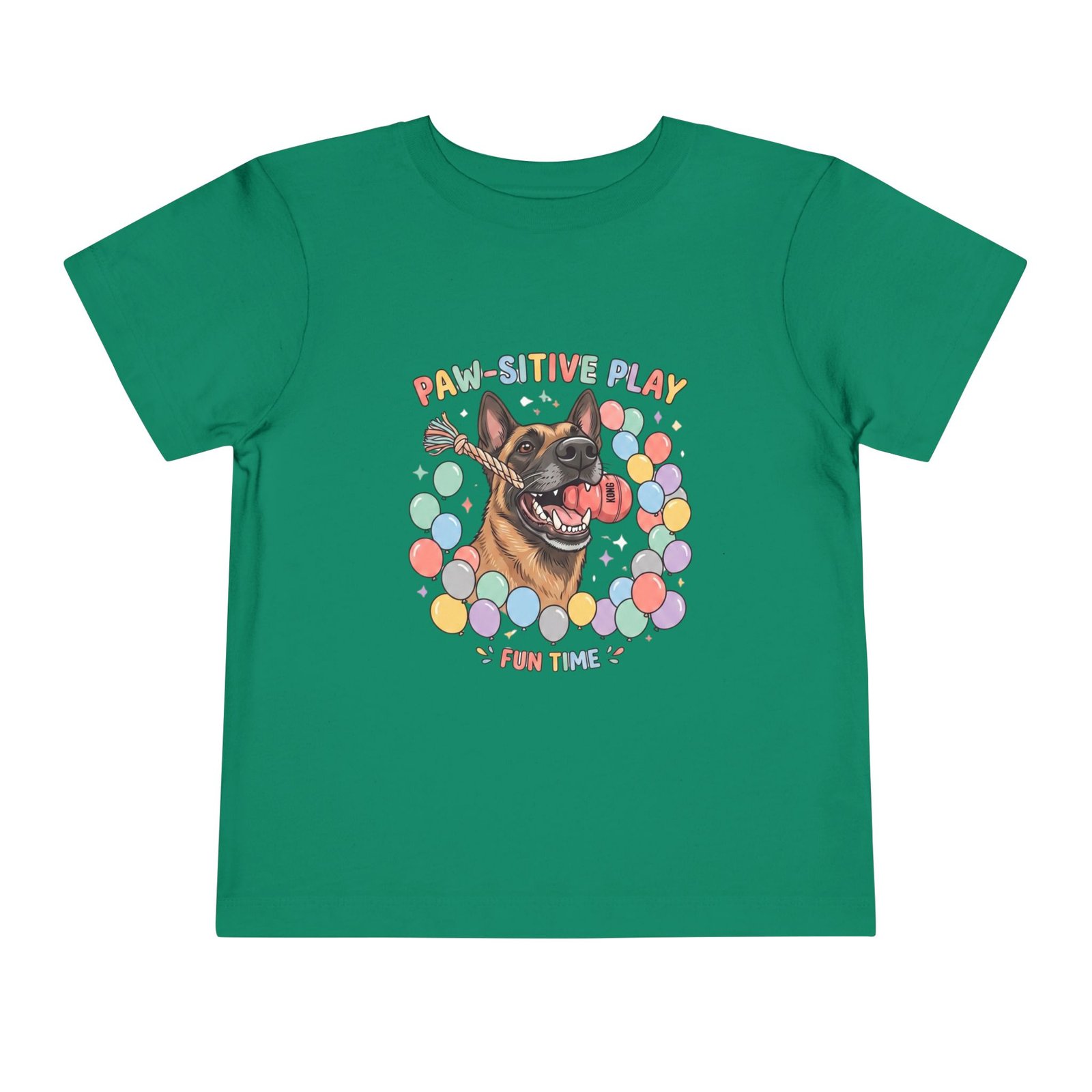 T-shirt Enfant « Paw-sitive Play » —Collection Grow with Indianna – Image 33