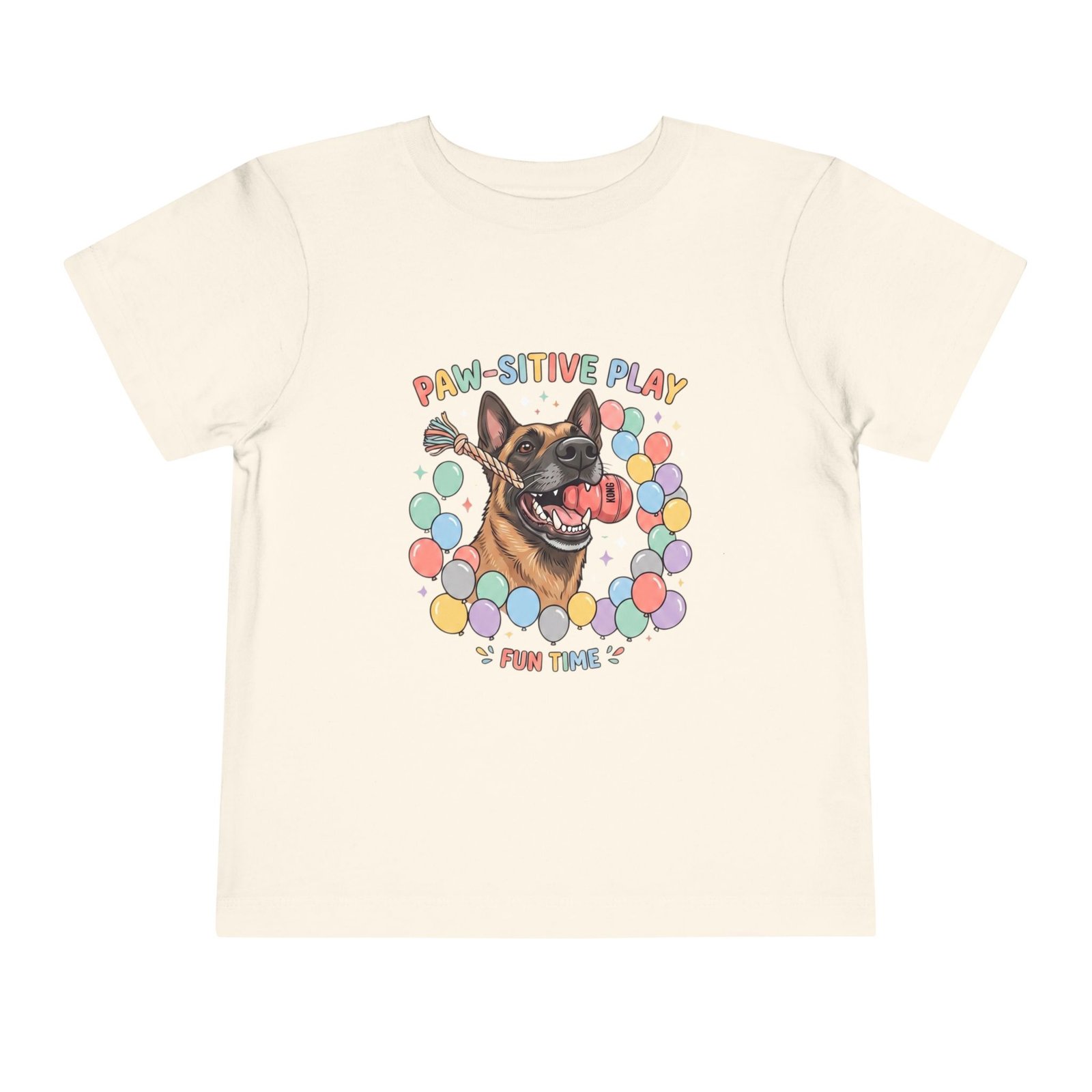 T-shirt Enfant « Paw-sitive Play » —Collection Grow with Indianna – Image 13