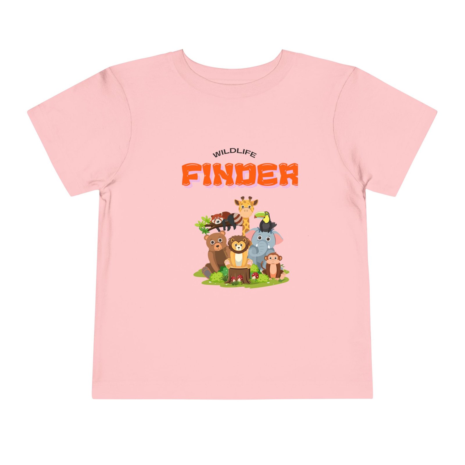 T-shirt Enfant « Wildlife Finder » —Collection Grow with Indianna – Image 49