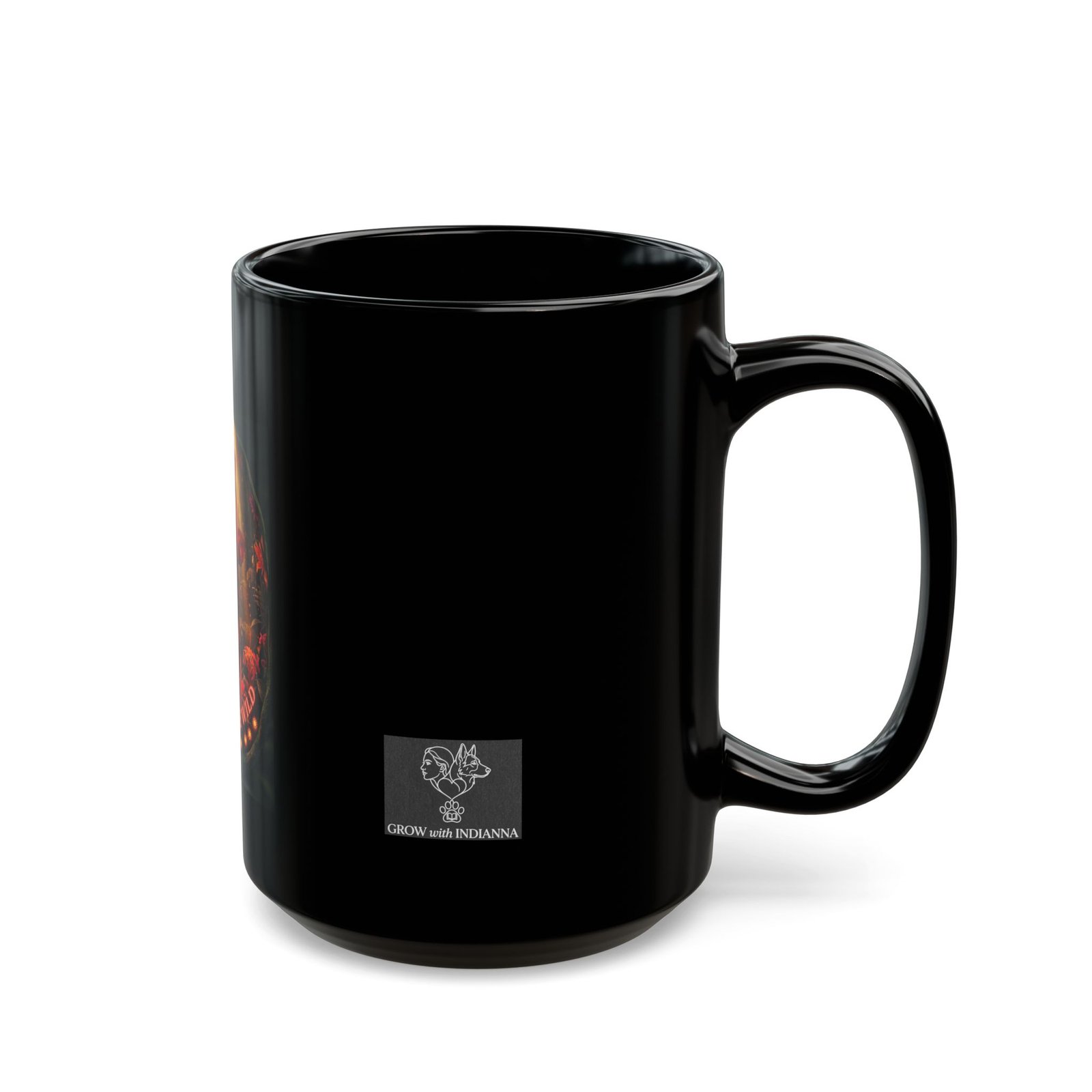 Mug « Embrace the Wild » —Collection Grow with Indianna – Image 6