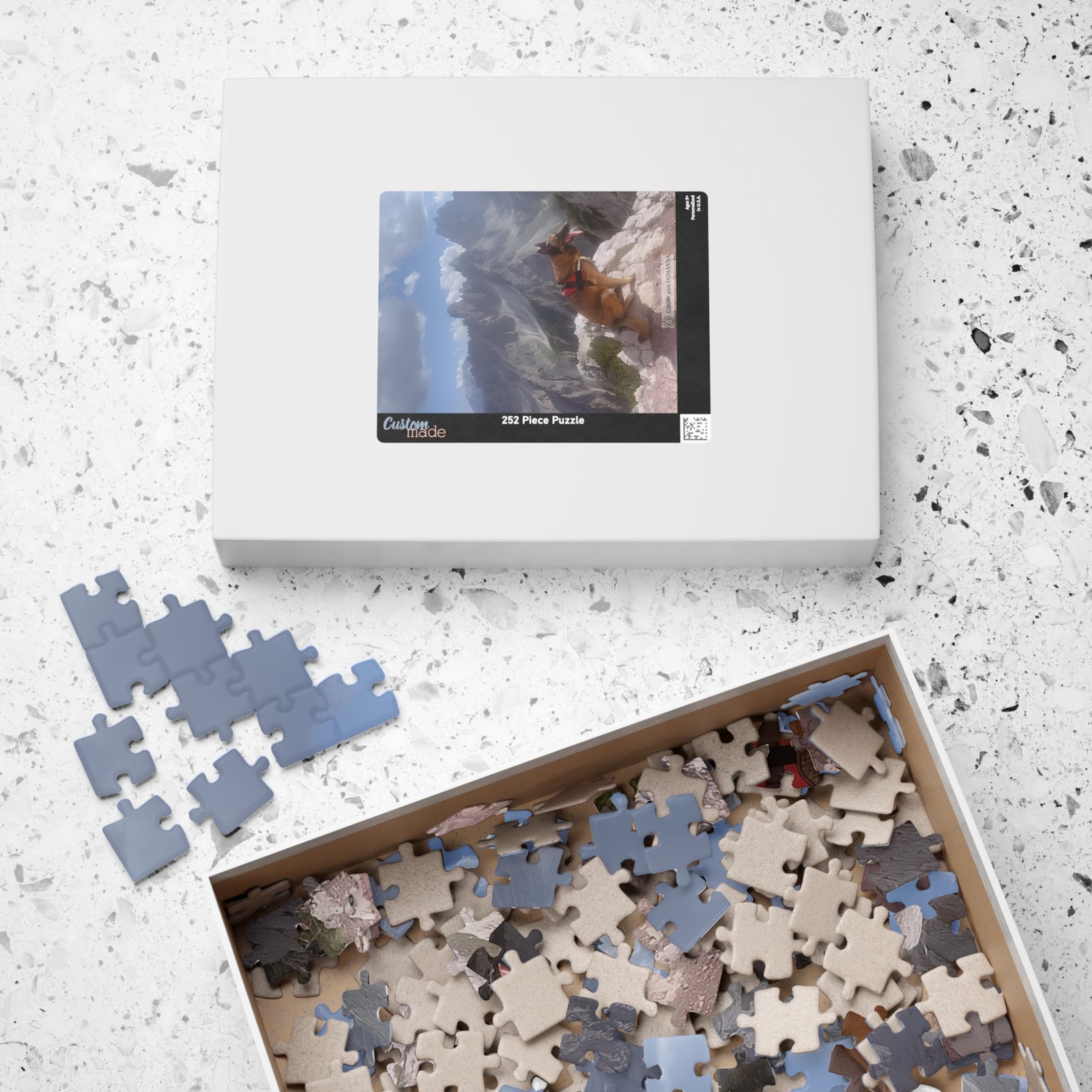 đ§© Puzzle Officiel "Au Sommet des Dolomites" â Collection Grow with Indianna â Image 8