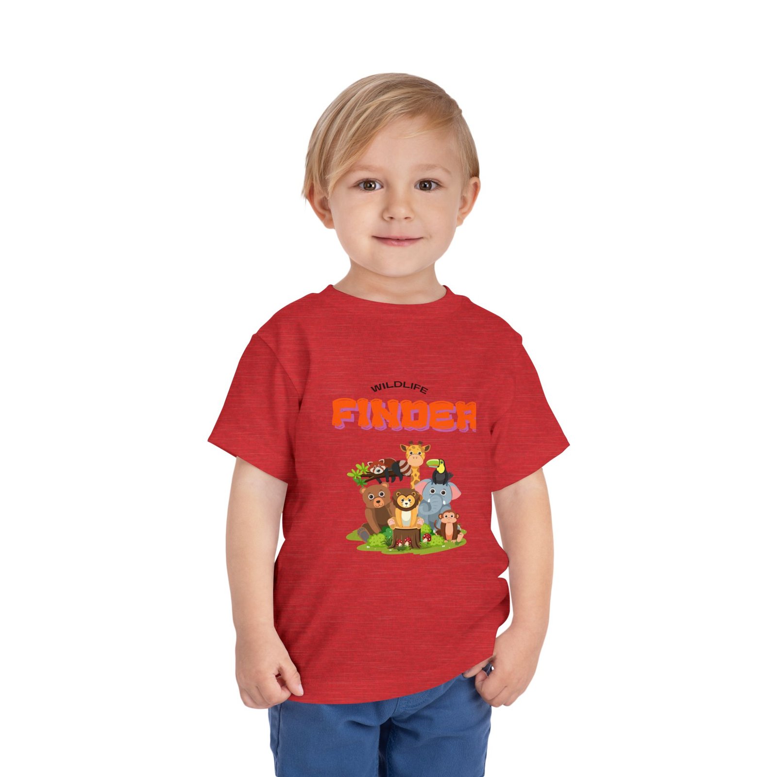T-shirt Enfant « Wildlife Finder » —Collection Grow with Indianna – Image 55