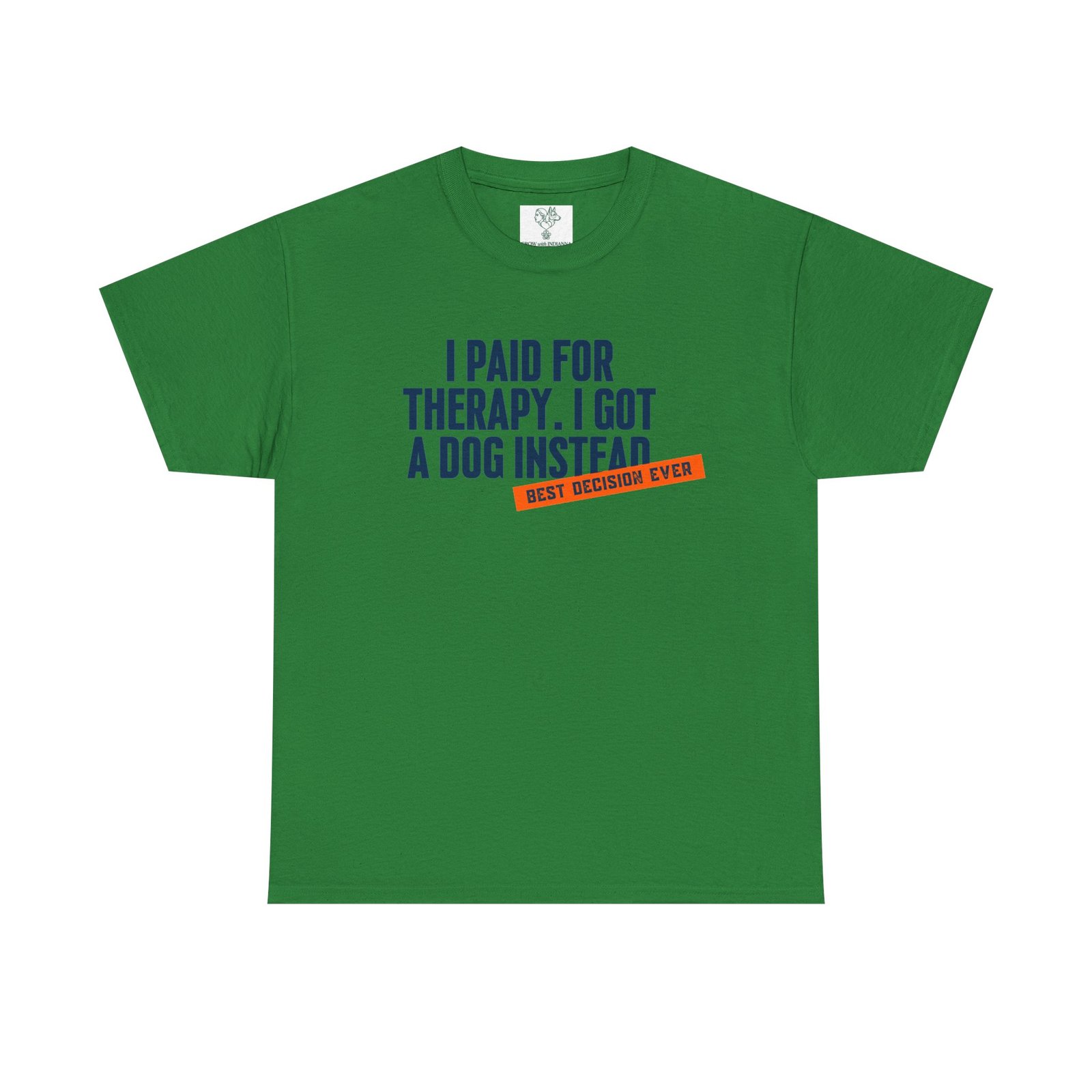 T-shirt Amoureux des Chiens —Collection Grow with Indianna – Image 115