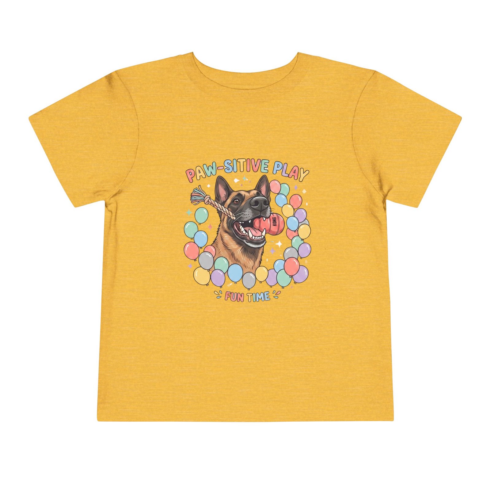 T-shirt Enfant « Paw-sitive Play » —Collection Grow with Indianna – Image 29