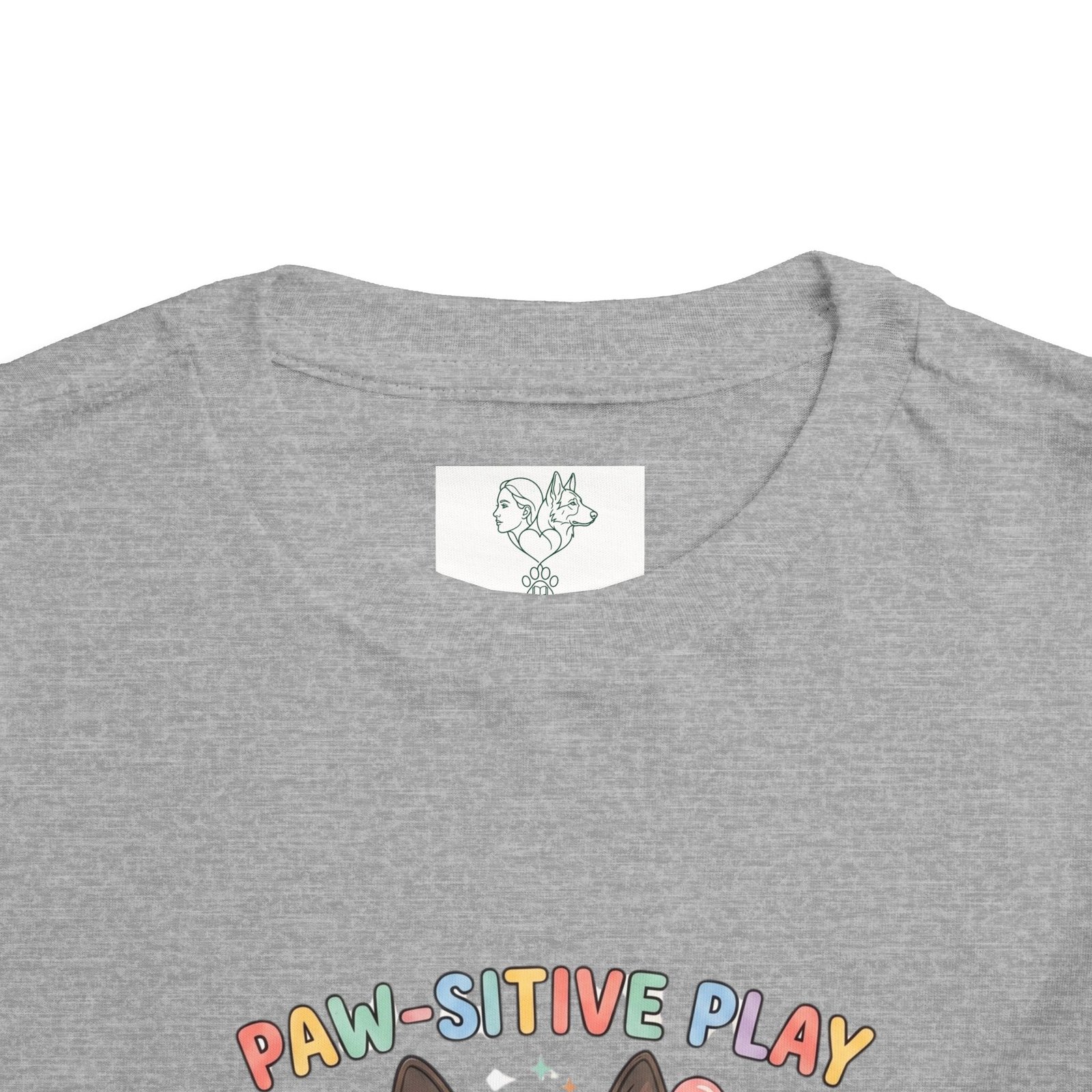 T-shirt Enfant « Paw-sitive Play » —Collection Grow with Indianna – Image 40
