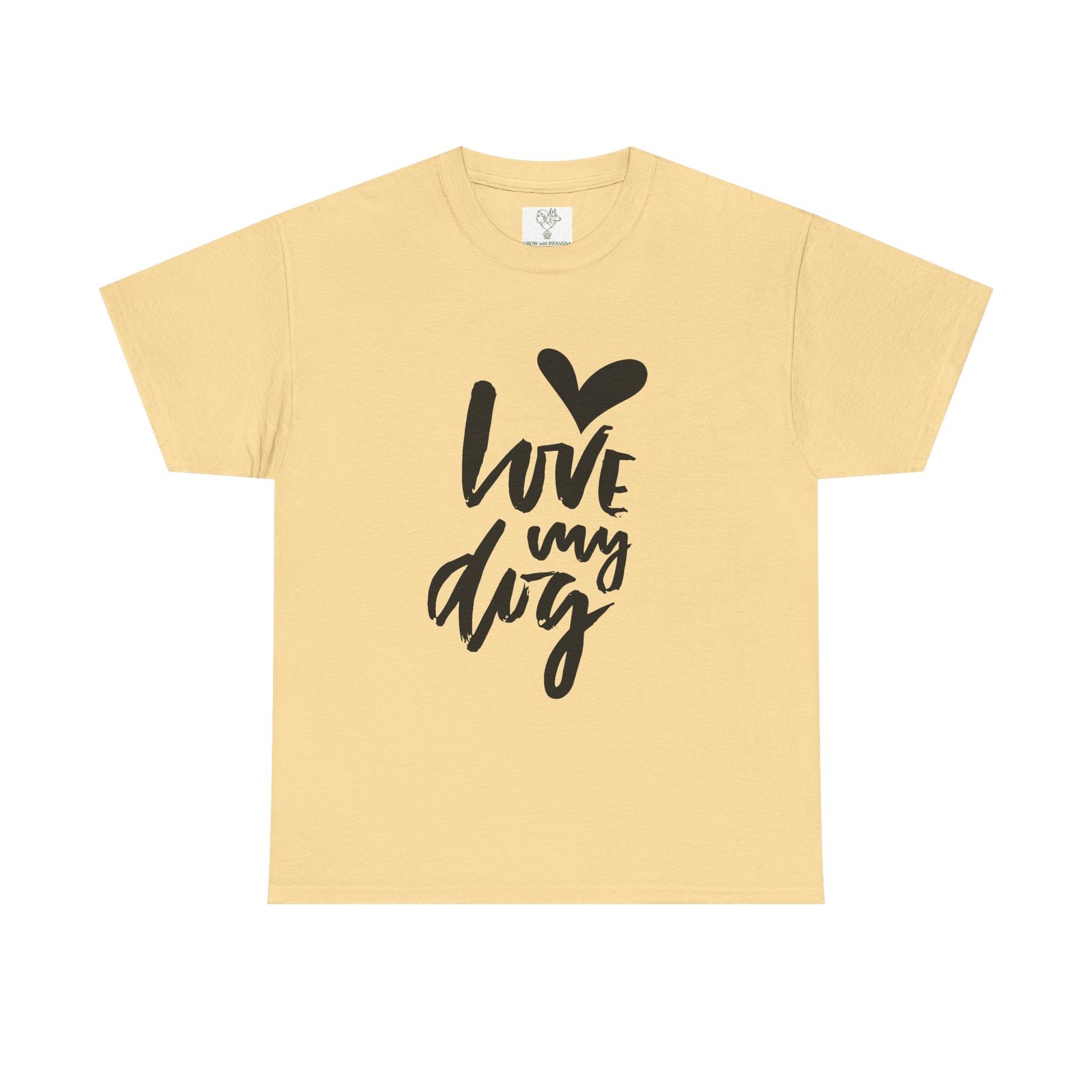 T-shirt « J'aime mon chien » — Empreinte & Cœur | Collection Grow with Indianna – Image 9