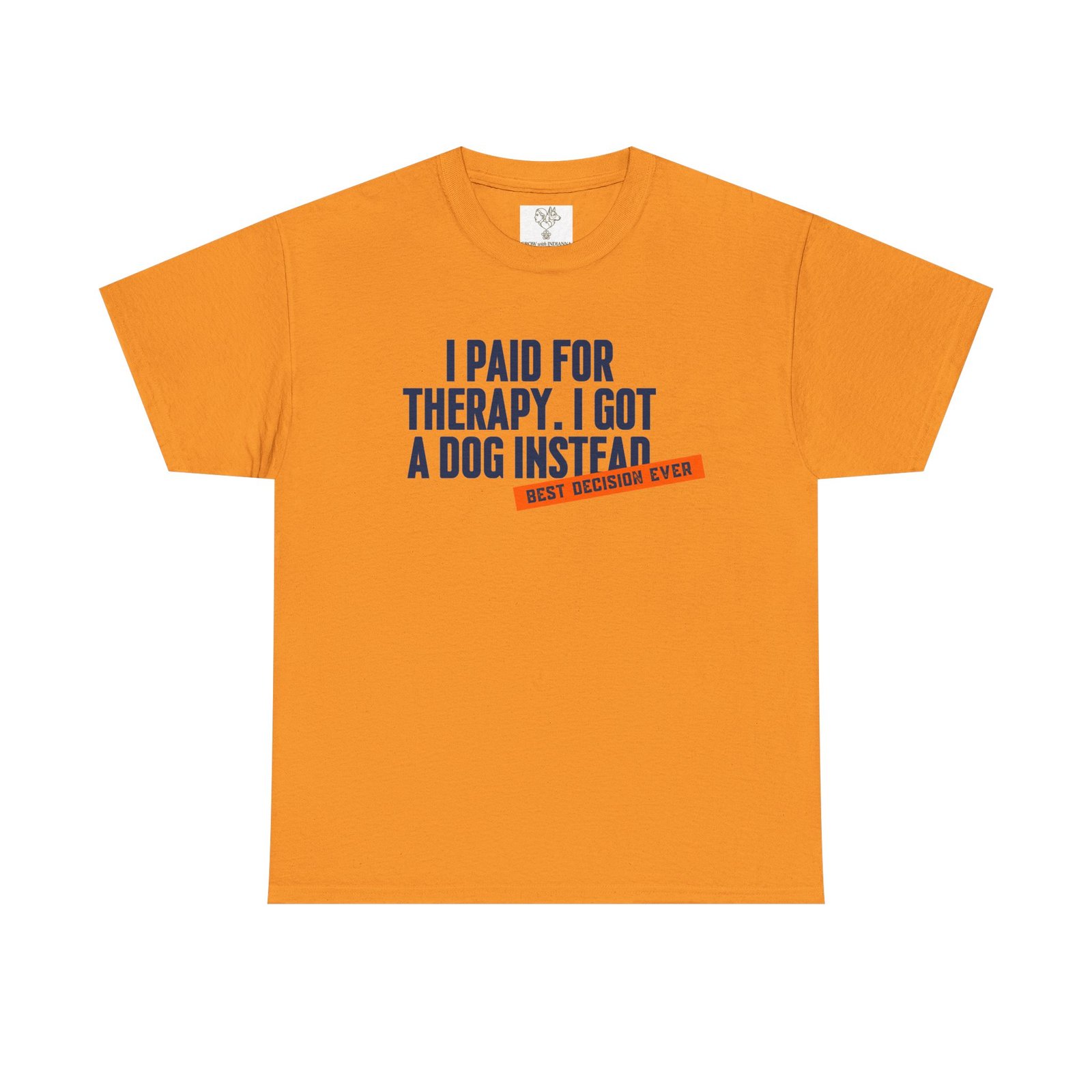 T-shirt Amoureux des Chiens —Collection Grow with Indianna – Image 38