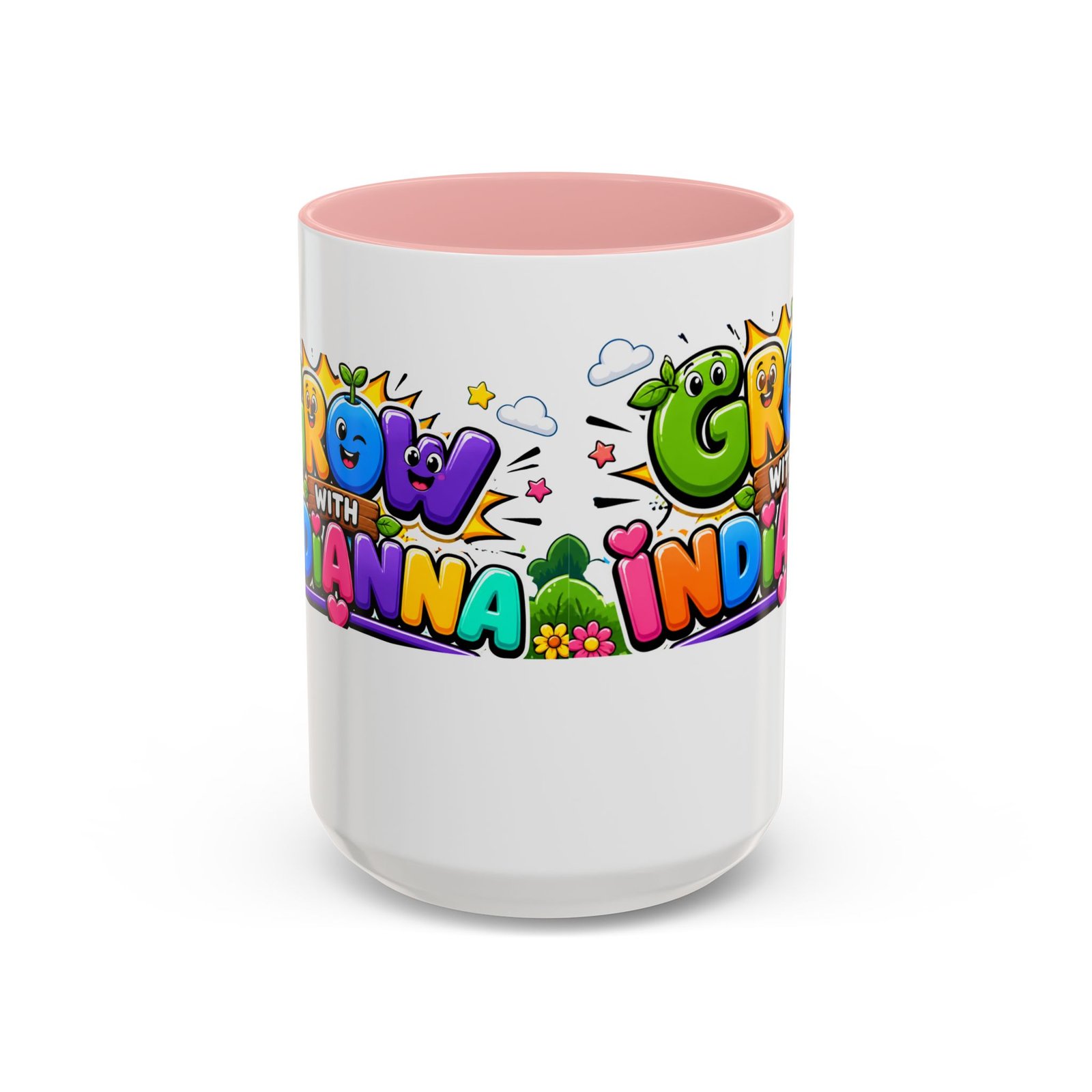 Mug Bicolore « Grow with Indianna »— Collection Grow with Indianna – Image 25