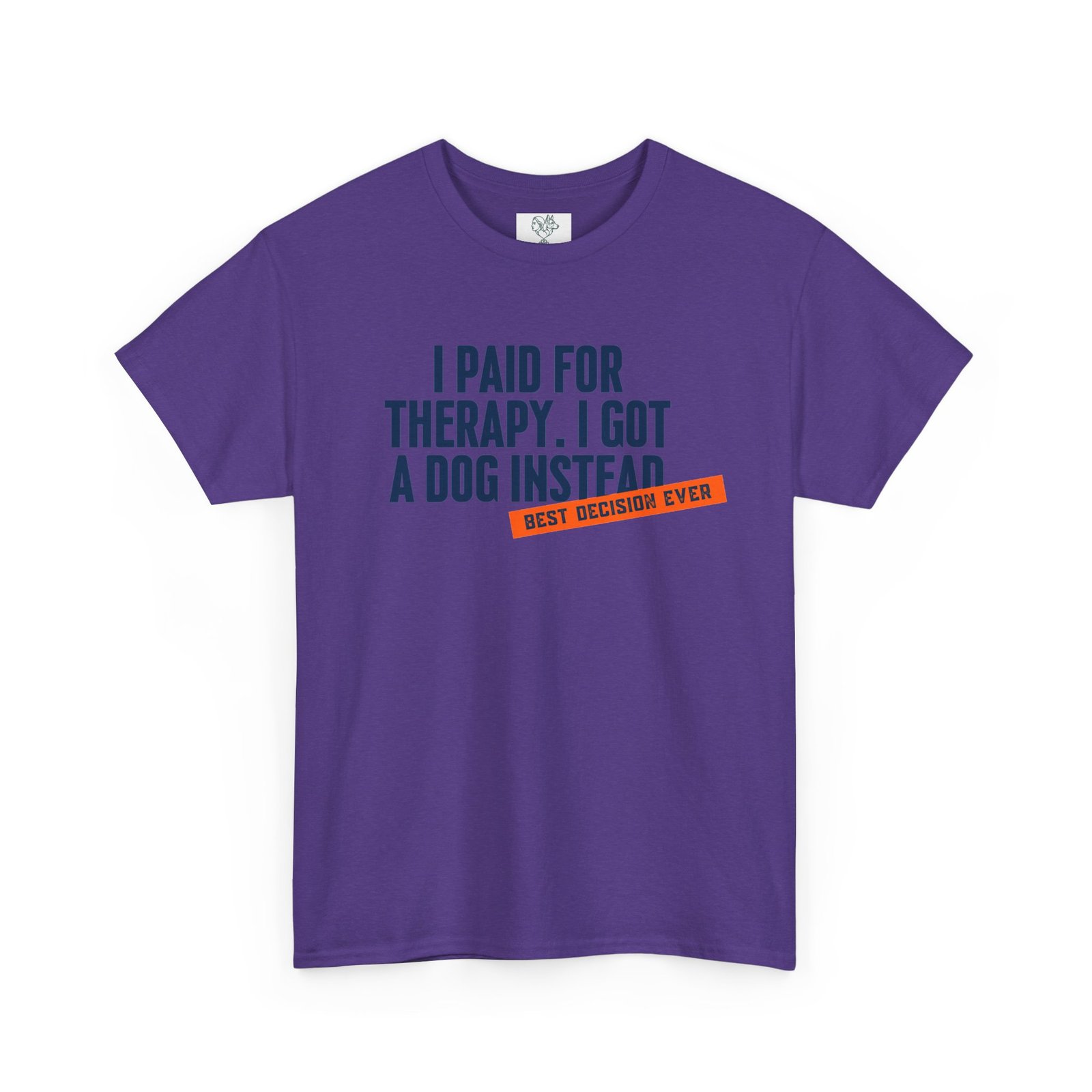 T-shirt Amoureux des Chiens —Collection Grow with Indianna – Image 209