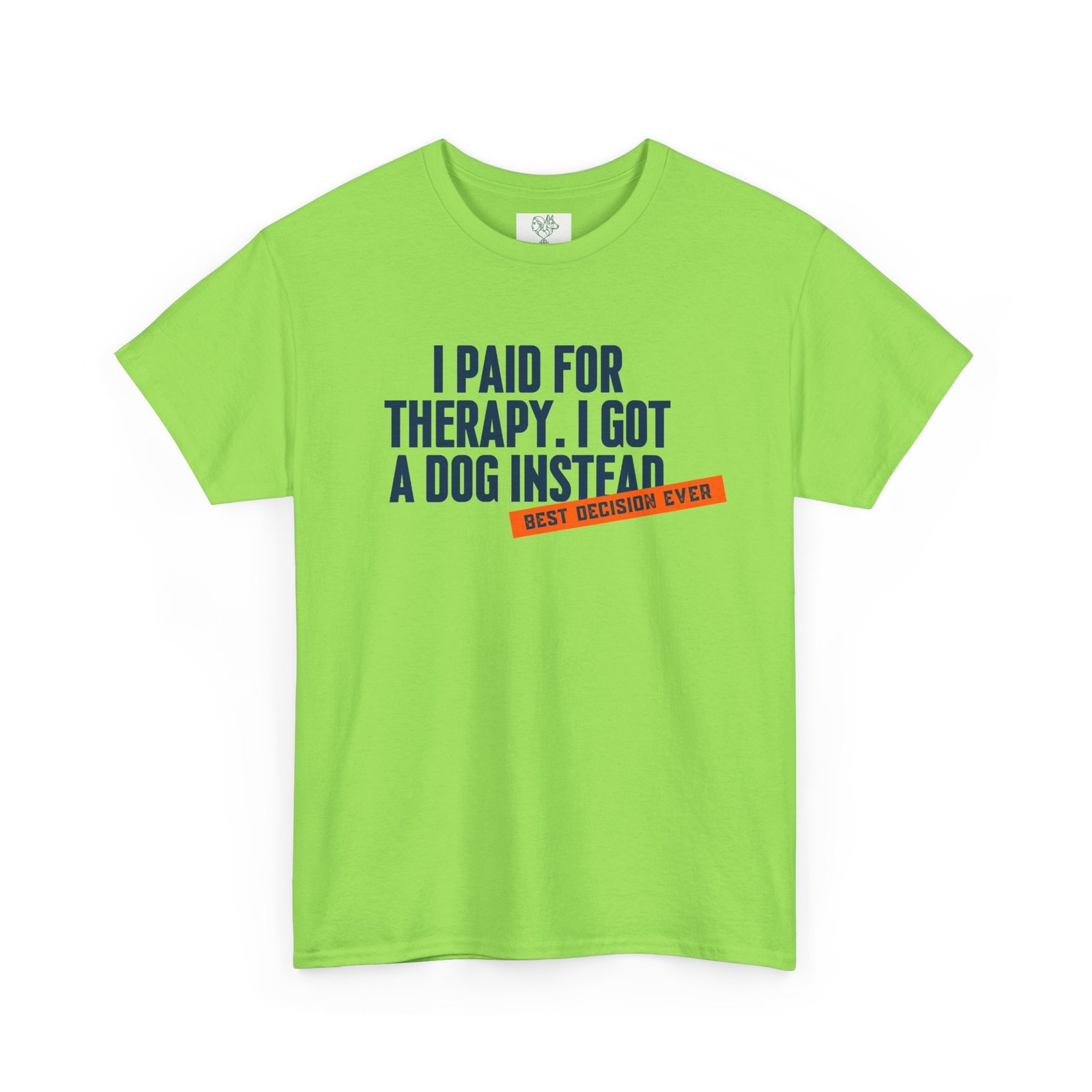 T-shirt Amoureux des Chiens —Collection Grow with Indianna – Image 99