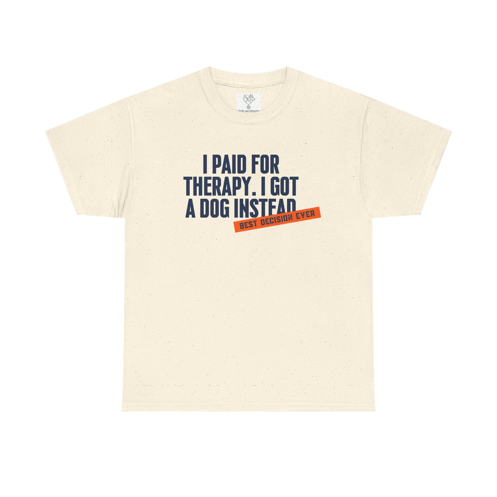 T-shirt Amoureux des Chiens —Collection Grow with Indianna – Image 75