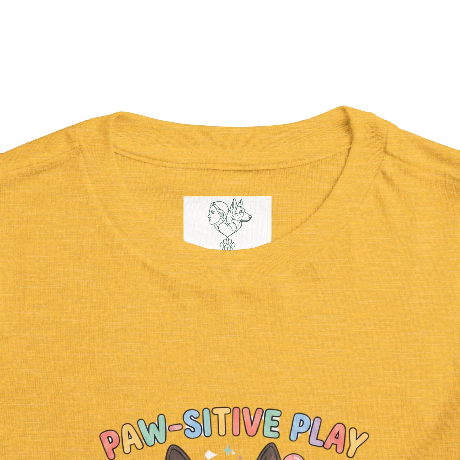 T-shirt Enfant « Paw-sitive Play » —Collection Grow with Indianna – Image 32