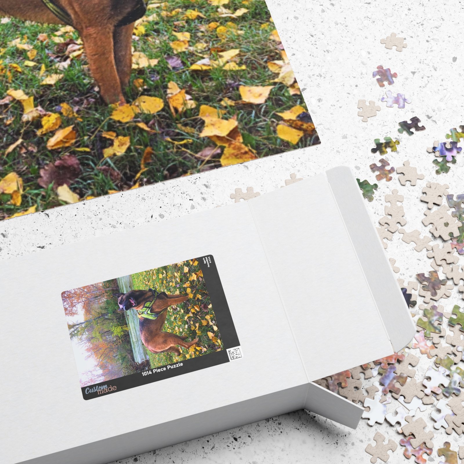 đ§©Puzzle â Indianna dans la Nature d'Automne (110â1014 pcs)- Collection Grow with Indianna â Image 4