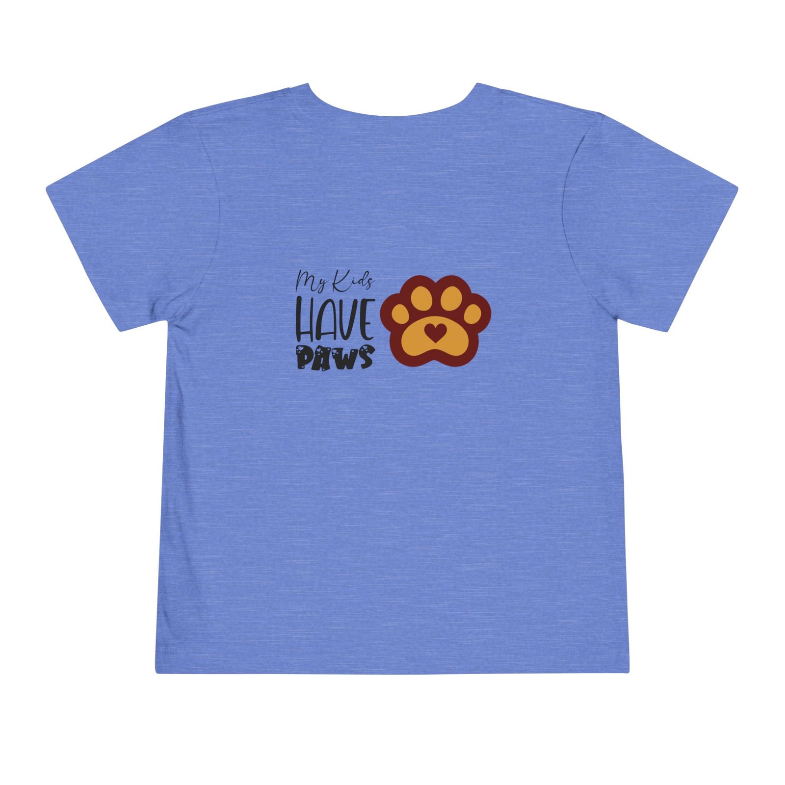 T-shirt Enfant « Love Paws » — Collection Grow with Indianna – Image 34
