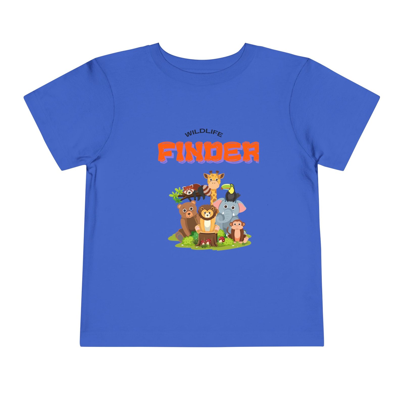 T-shirt Enfant « Wildlife Finder » —Collection Grow with Indianna – Image 41