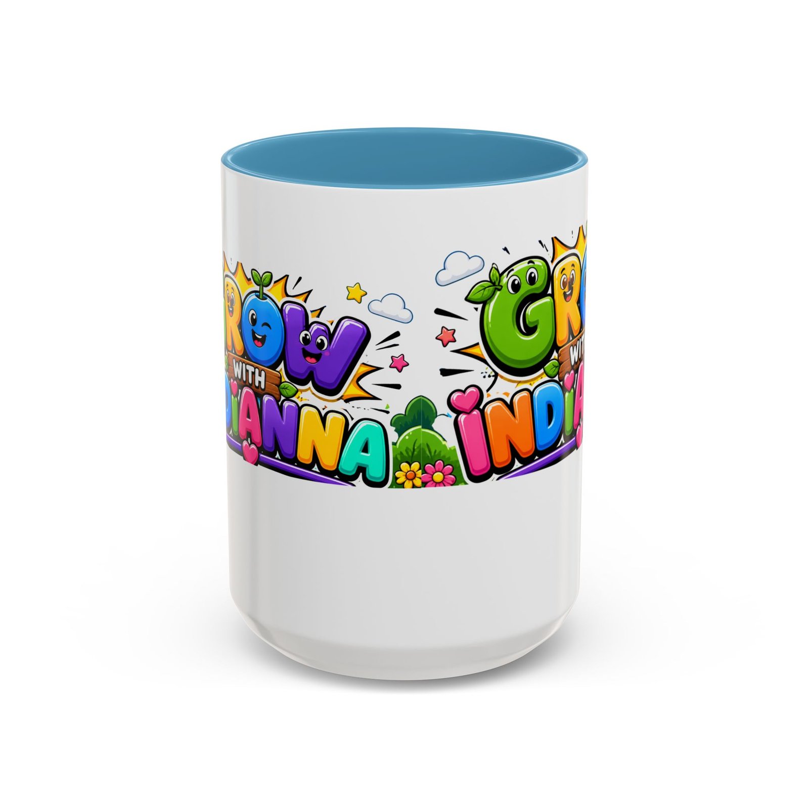 Mug Bicolore « Grow with Indianna »— Collection Grow with Indianna – Image 37