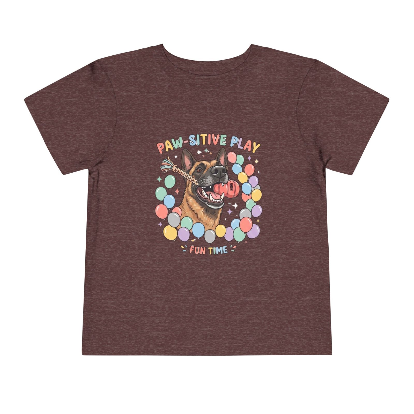 T-shirt Enfant « Paw-sitive Play » —Collection Grow with Indianna – Image 69