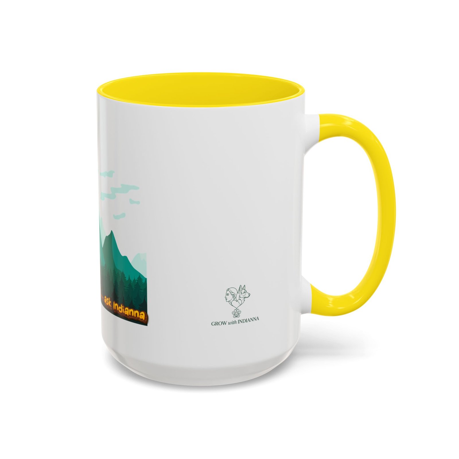 Mug Bicolore « Indiana Mountains » —Collection Grow with Indianna – Image 54