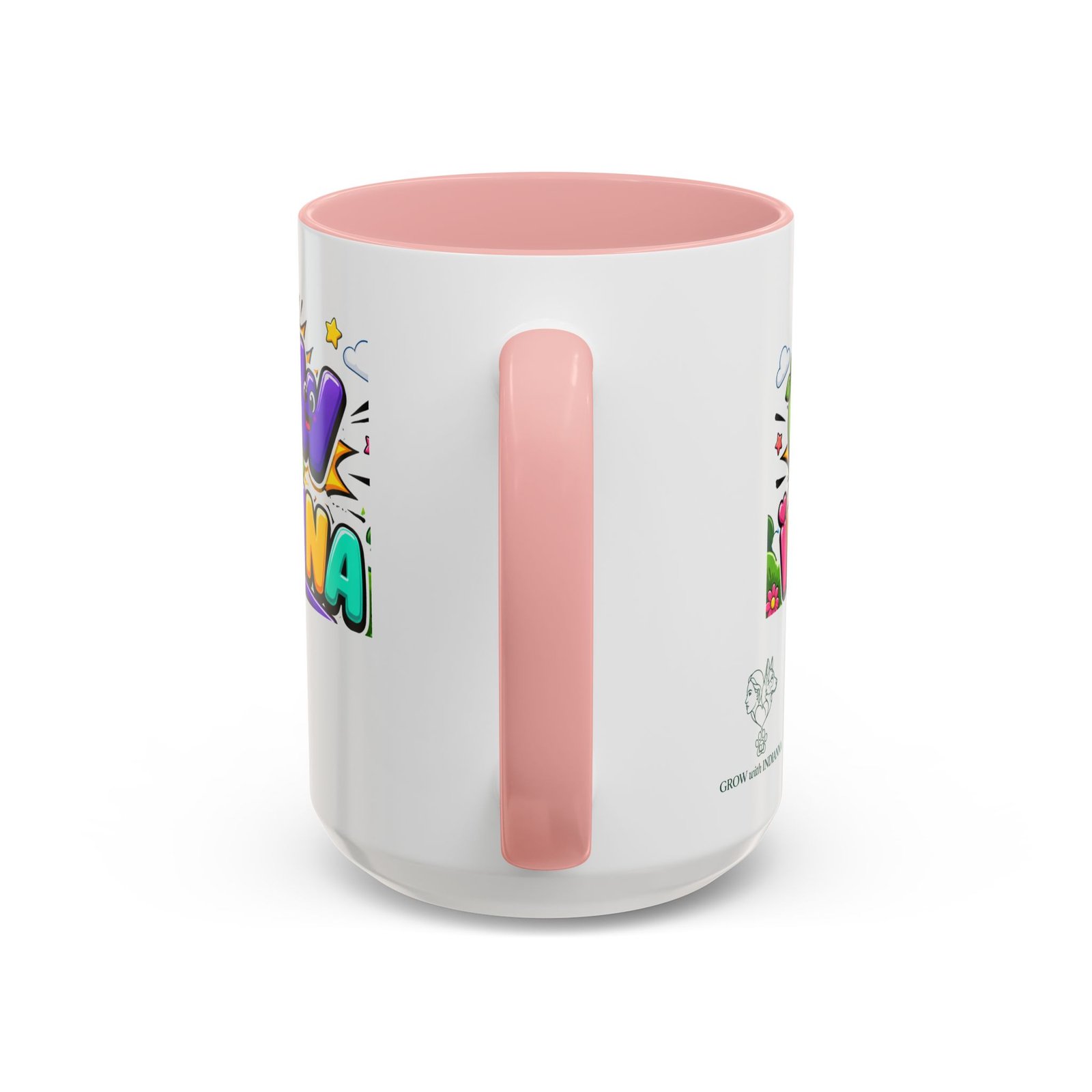 Mug Bicolore « Grow with Indianna »— Collection Grow with Indianna – Image 28