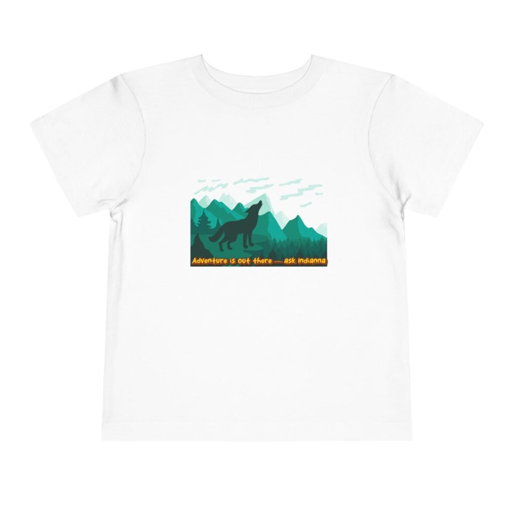 T-shirt Enfant « Adventure is Out There » —Collection Grow with Indianna