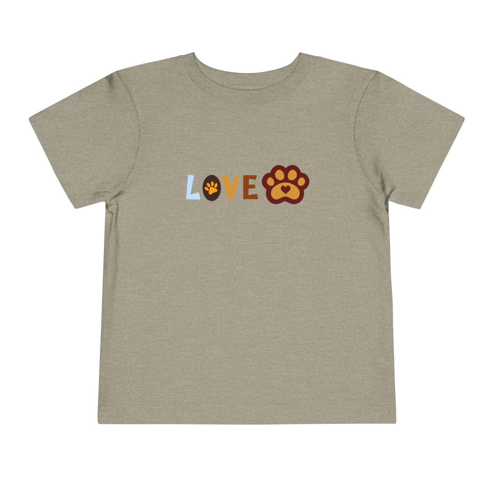 T-shirt Enfant « Love Paws » — Collection Grow with Indianna – Image 13
