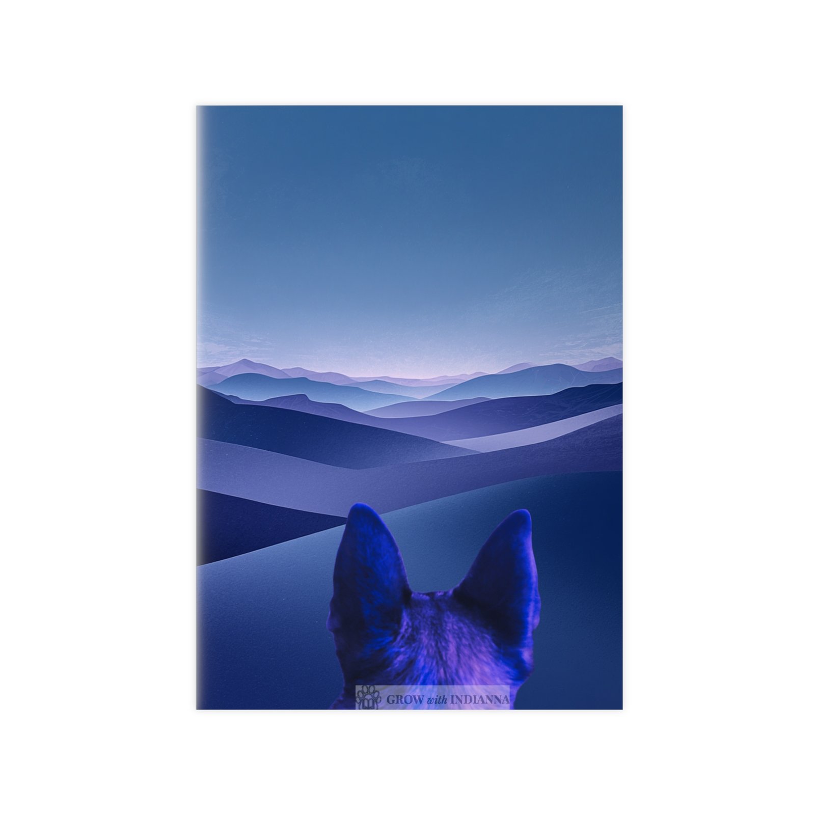 Affiche Photo Officielle "L'Horizon Onirique" – Collection Grow with Indianna – Image 22
