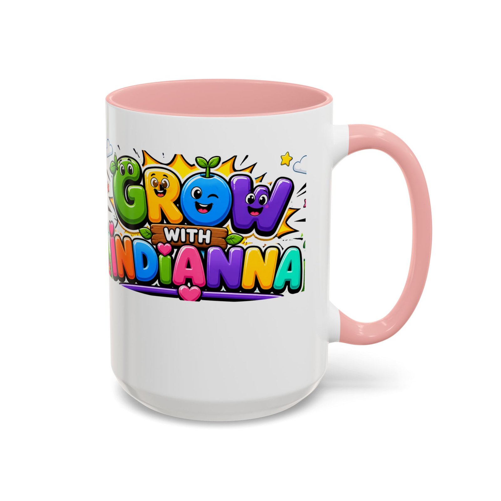 Mug Bicolore « Grow with Indianna »— Collection Grow with Indianna – Image 26