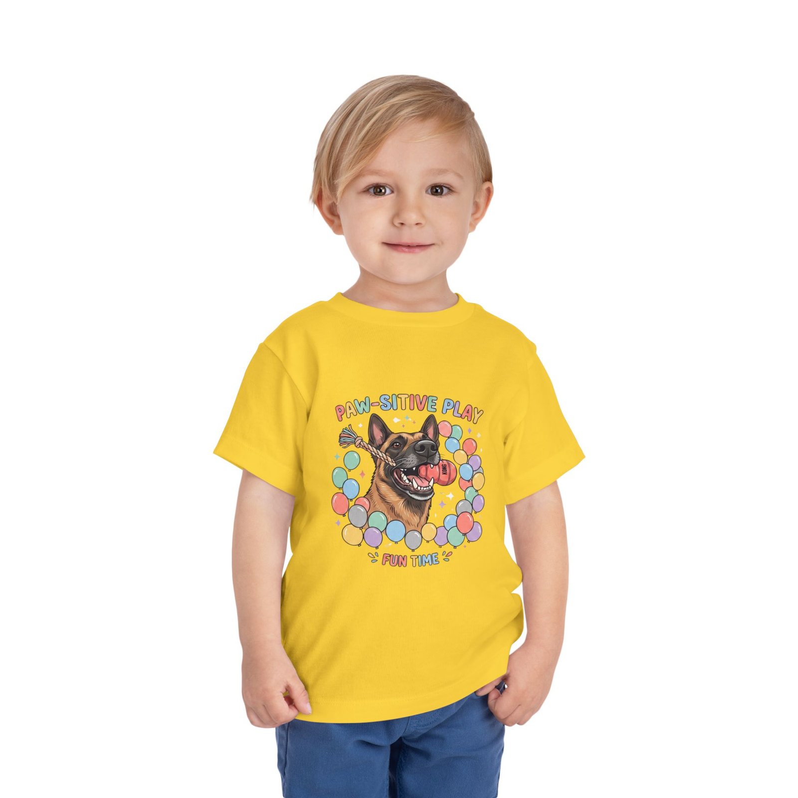 T-shirt Enfant « Paw-sitive Play » —Collection Grow with Indianna – Image 27