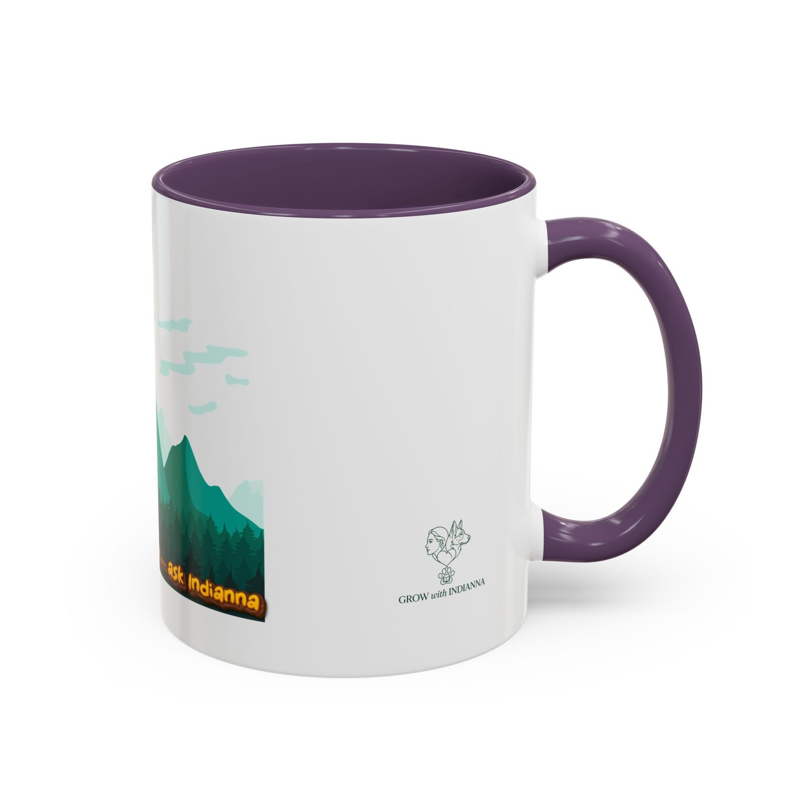 Mug Bicolore « Indiana Mountains » —Collection Grow with Indianna – Image 62
