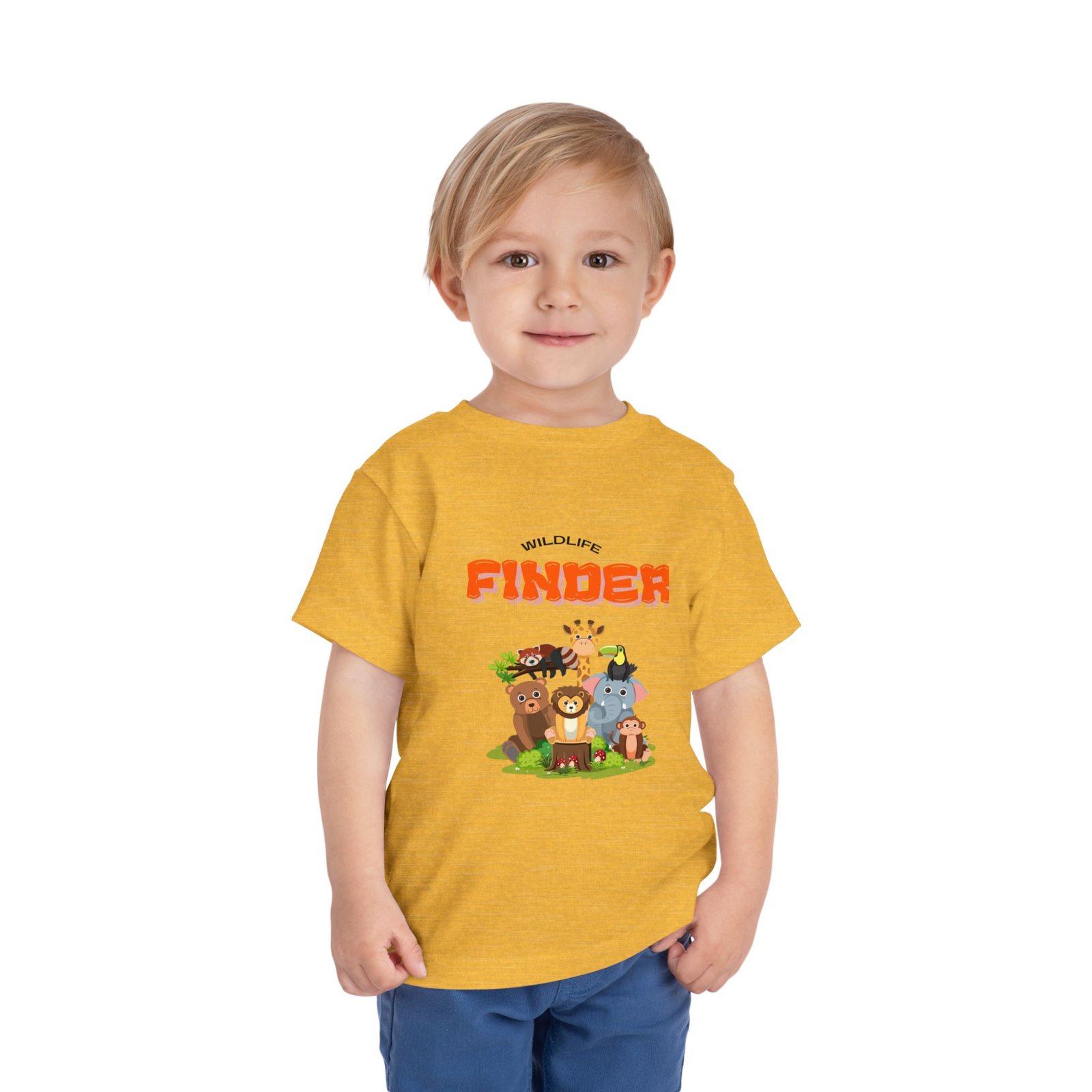 T-shirt Enfant « Wildlife Finder » —Collection Grow with Indianna – Image 27