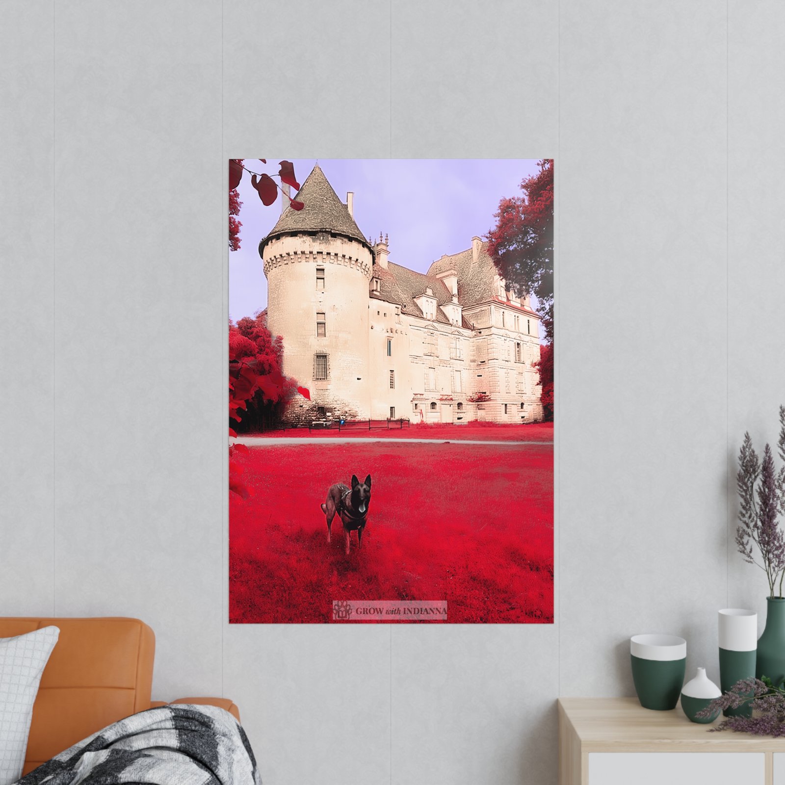 Affiche Photo Officielle "Le Château Enchanté" – Collection Grow with Indianna – Image 5