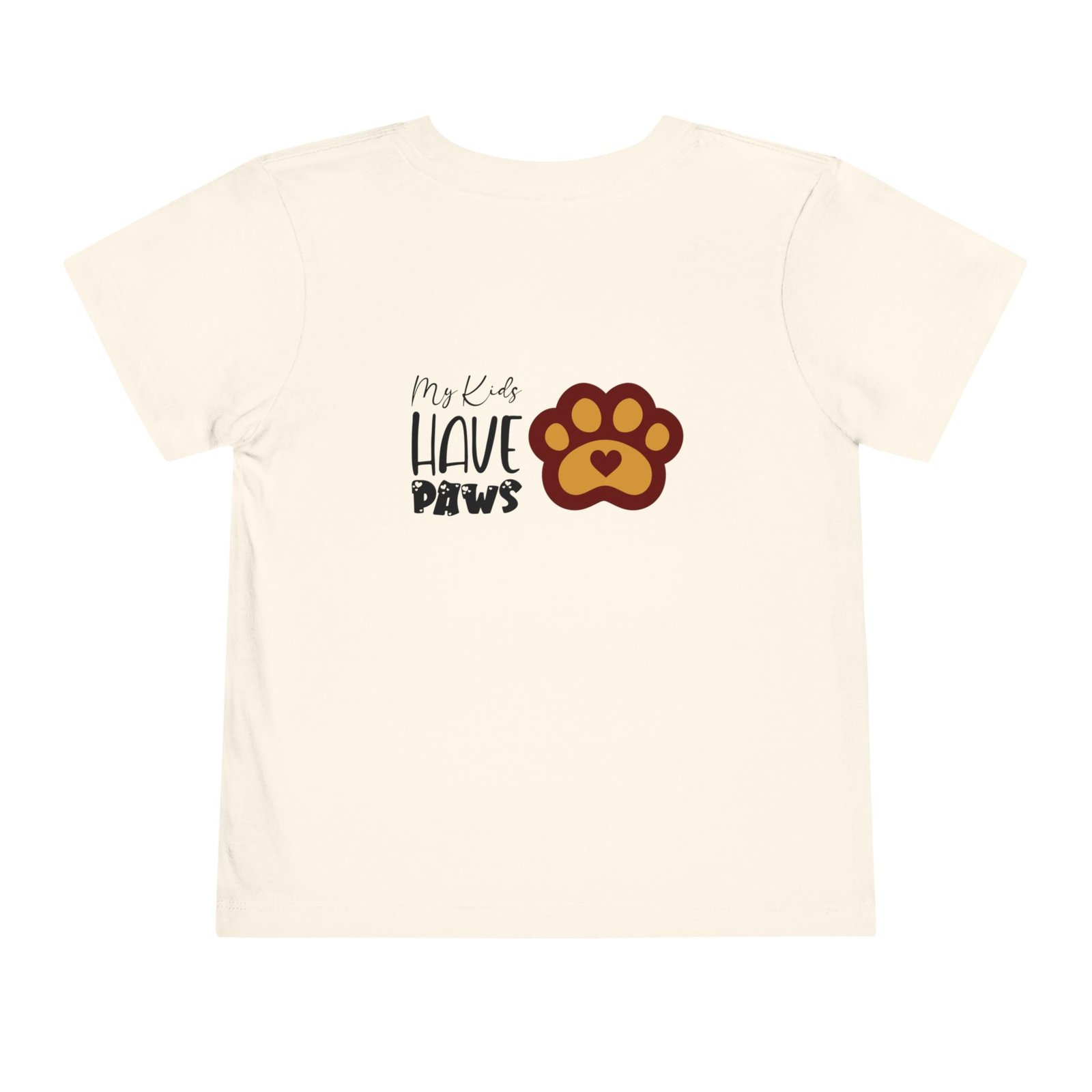 T-shirt Enfant « Love Paws » — Collection Grow with Indianna – Image 6