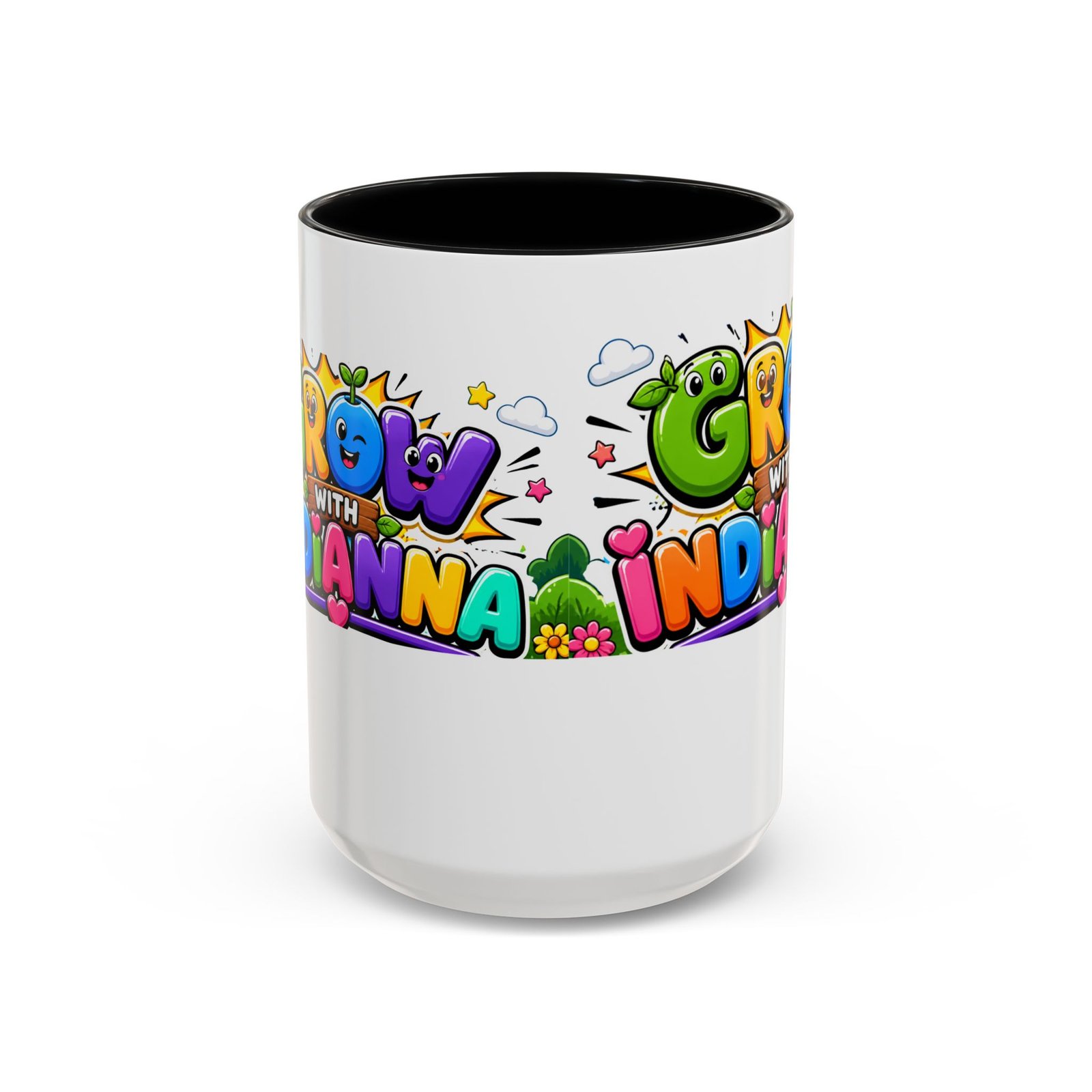 Mug Bicolore « Grow with Indianna »— Collection Grow with Indianna – Image 17