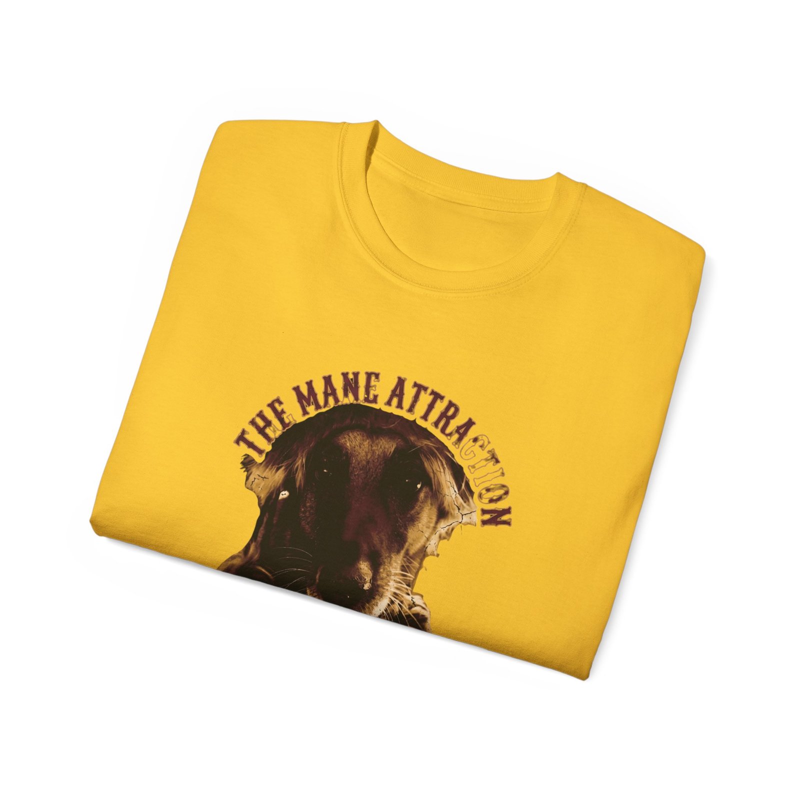 T-shirt Vintage « Cute Indianna Portrait — Bark Loud » —Collection Grow with Indianna – Image 32