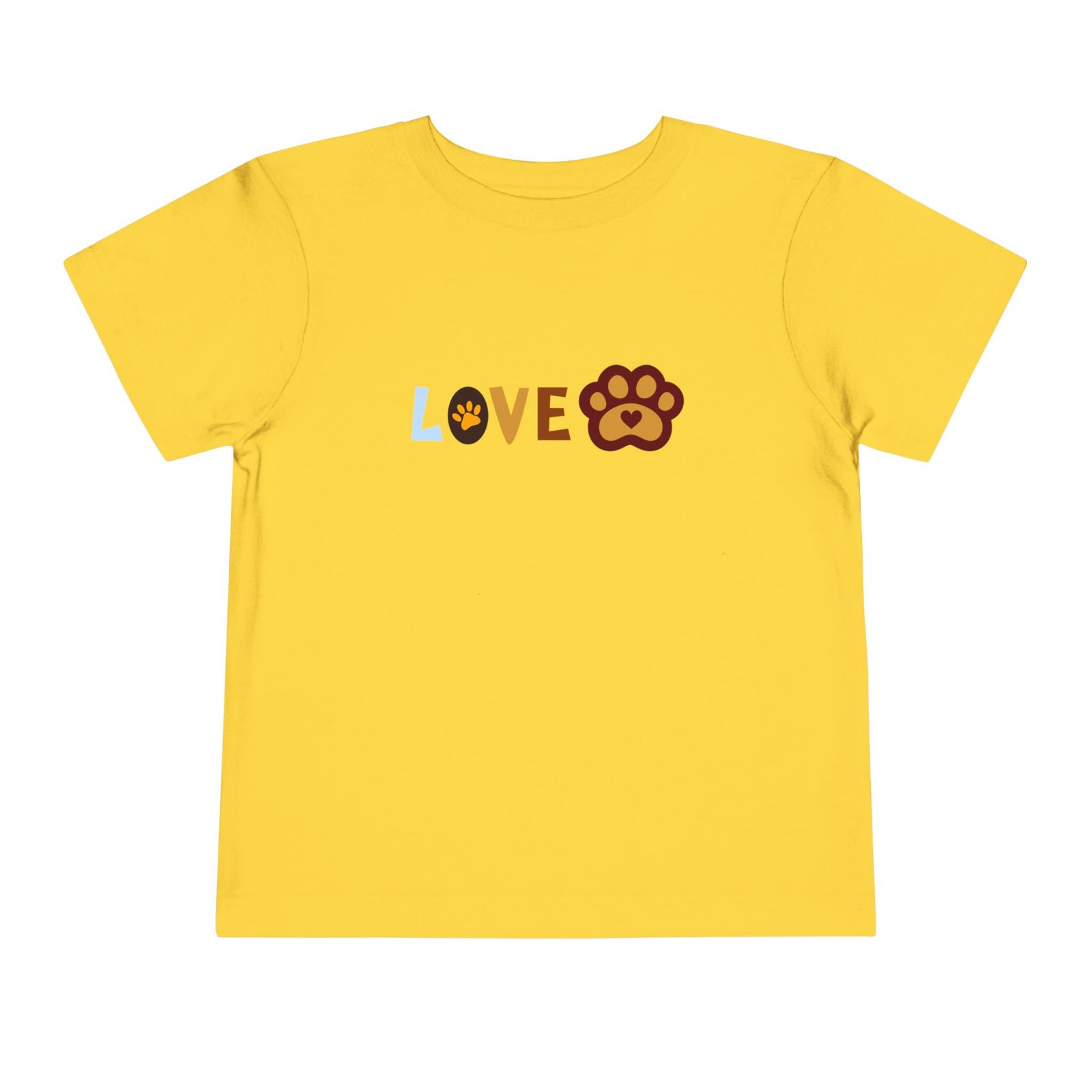 T-shirt Enfant « Love Paws » — Collection Grow with Indianna – Image 17