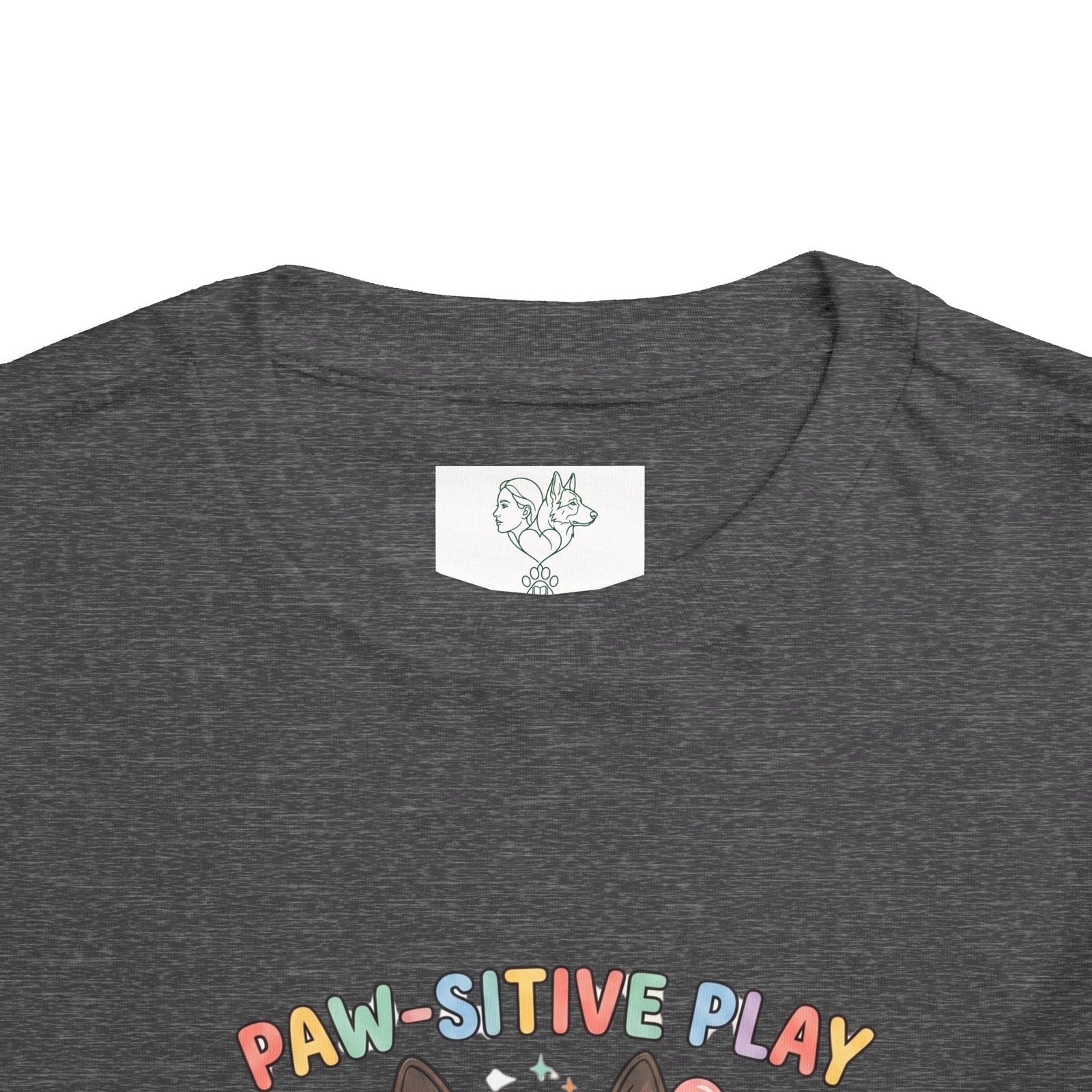 T-shirt Enfant « Paw-sitive Play » —Collection Grow with Indianna – Image 60